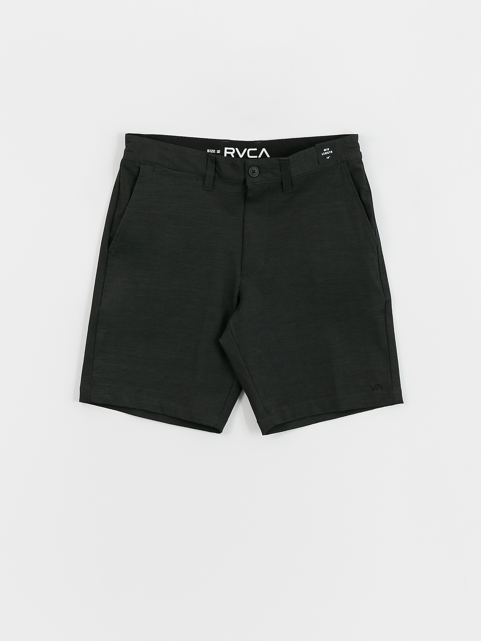 Szorty RVCA Back In Hybrid (black)