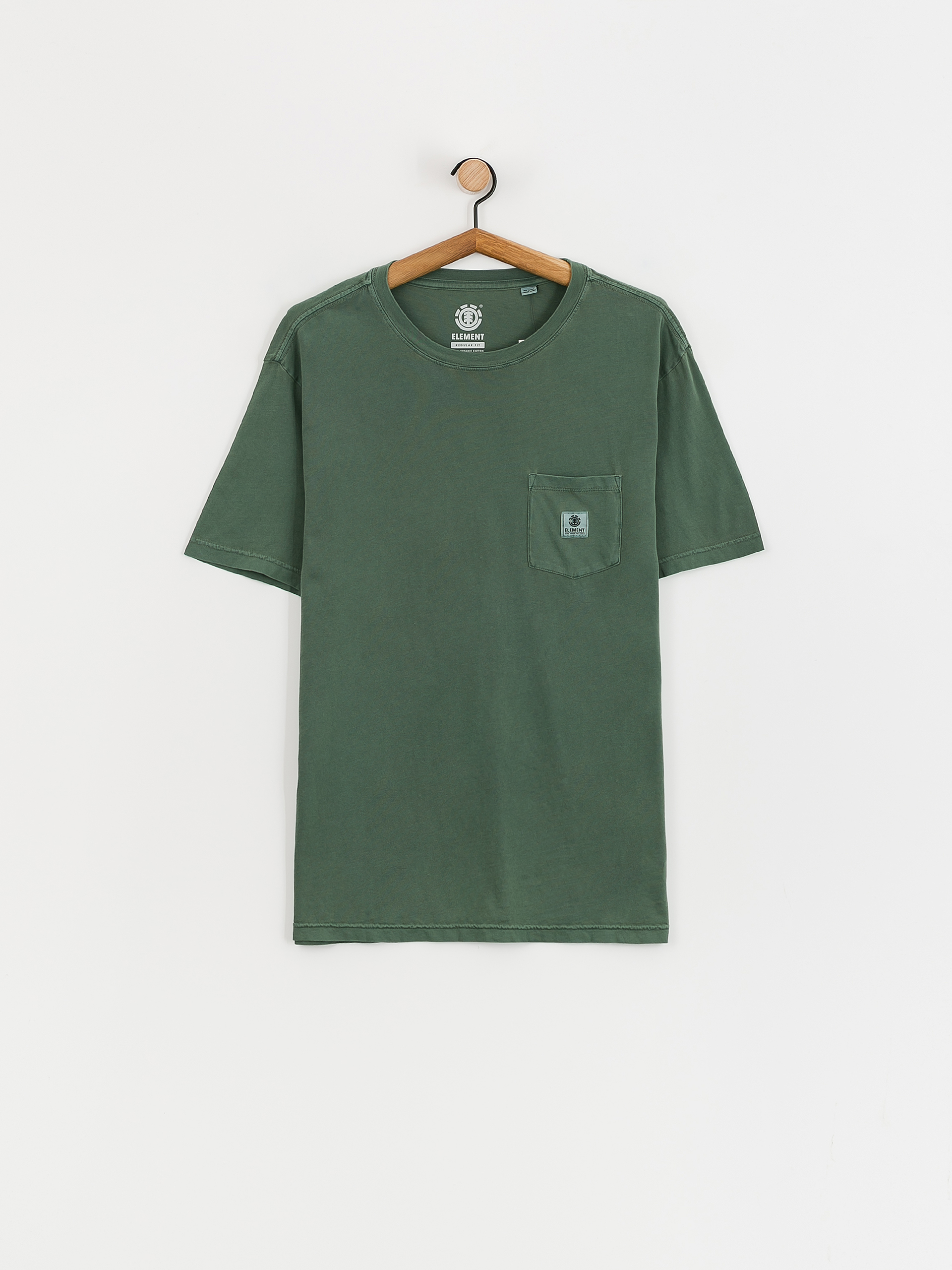 T-shirt Element Basic Pocket Pigment (garden topiary)