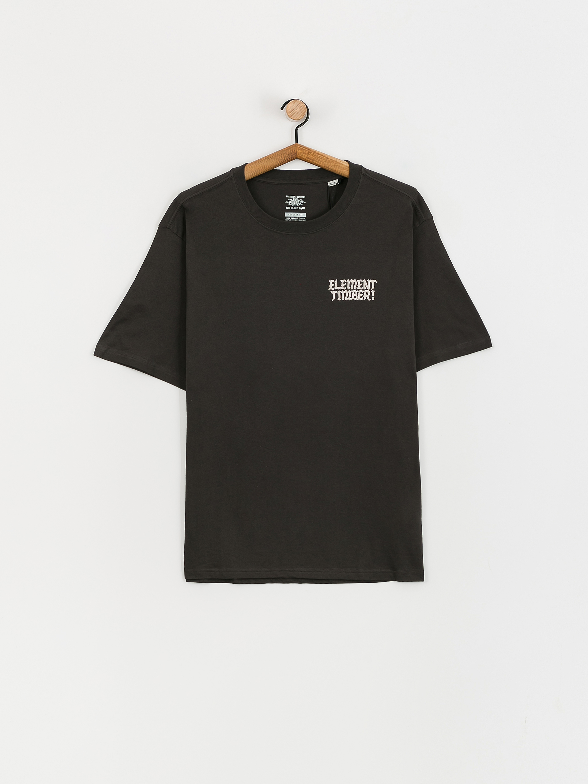 T-shirt Element Timber Jester (off black)