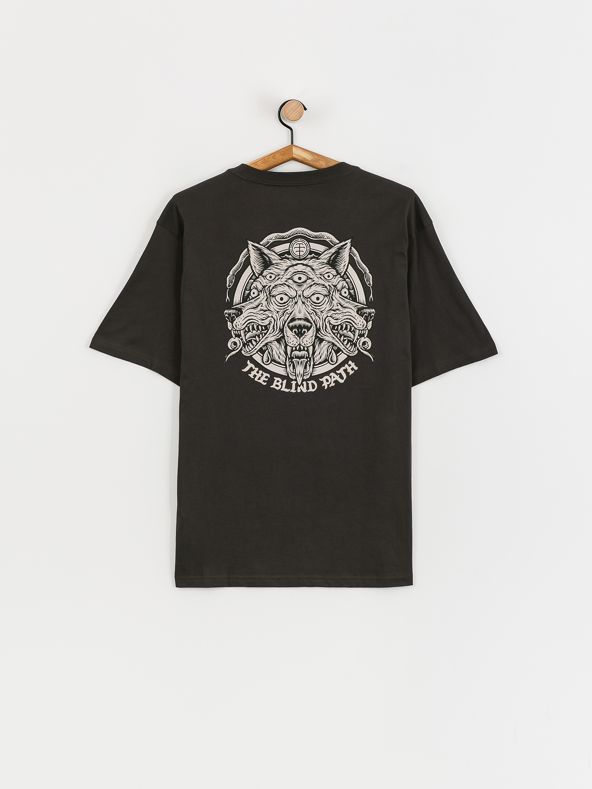 T-shirt Element Timber Jester (off black)