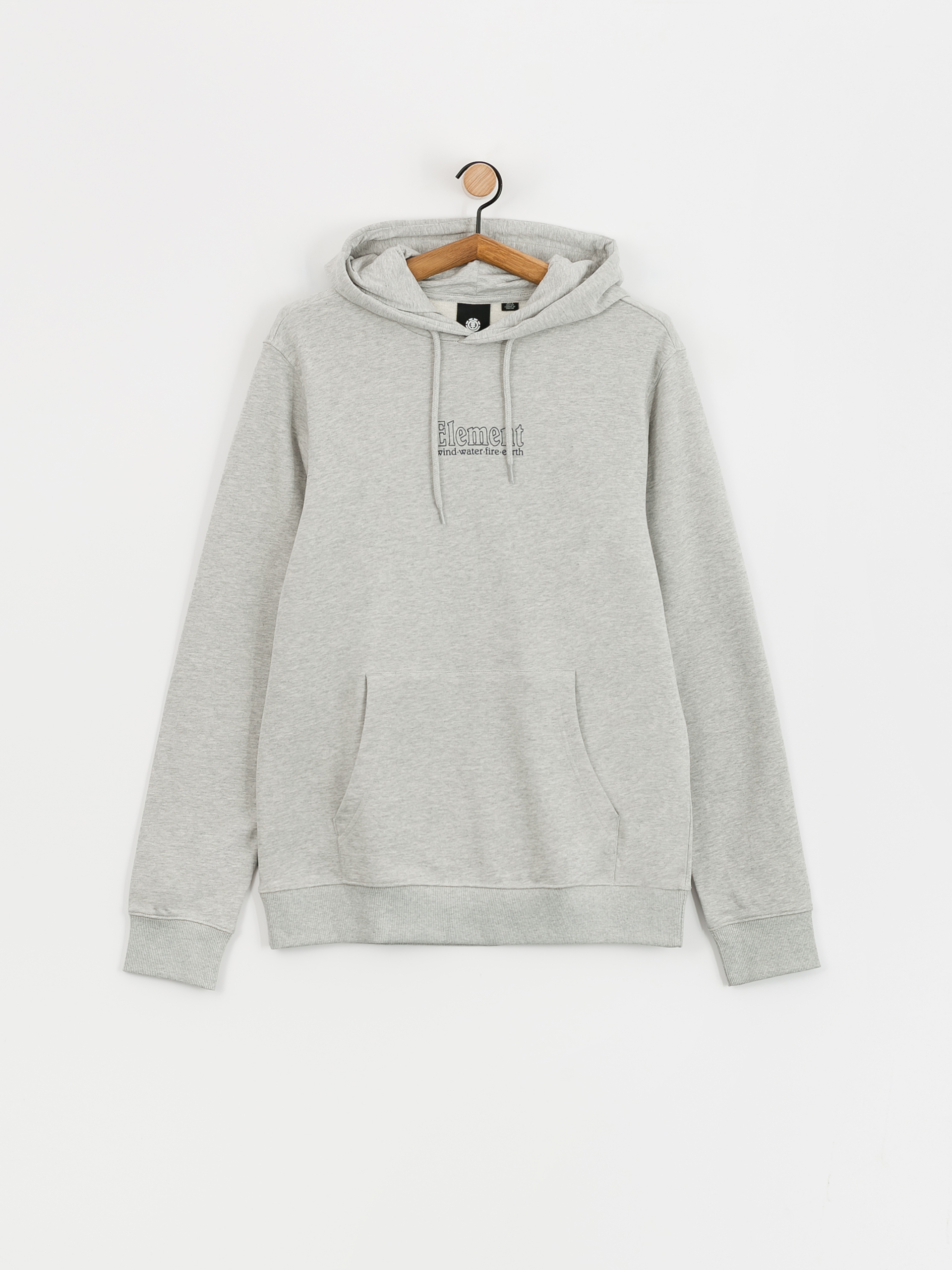 Bluza z kapturem Element Dial HD (mid grey heather)