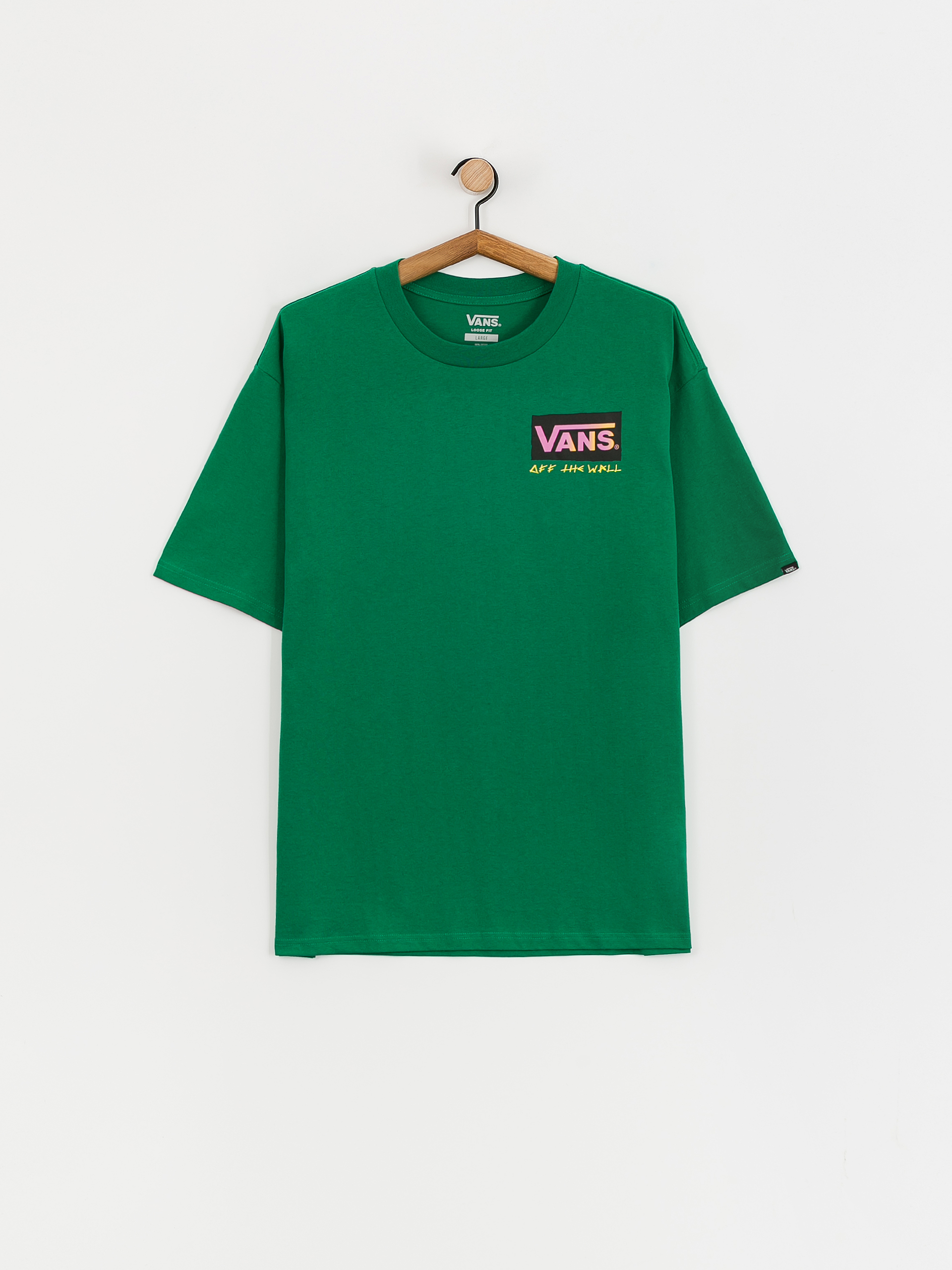 T-shirt Vans Landscape Surf Loose (verdant green)
