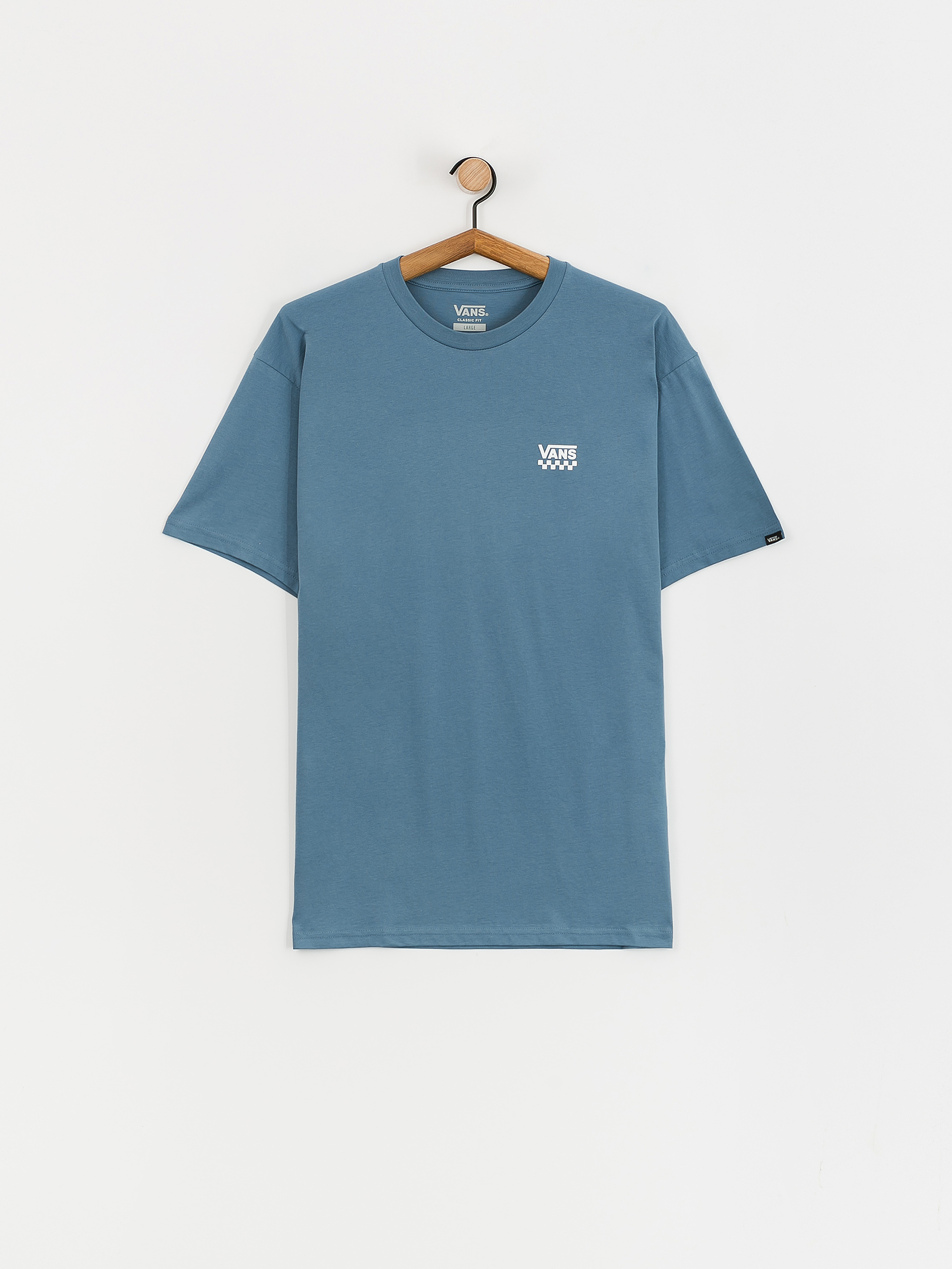 T-shirt Vans Left Chest Logo II (copen blue)