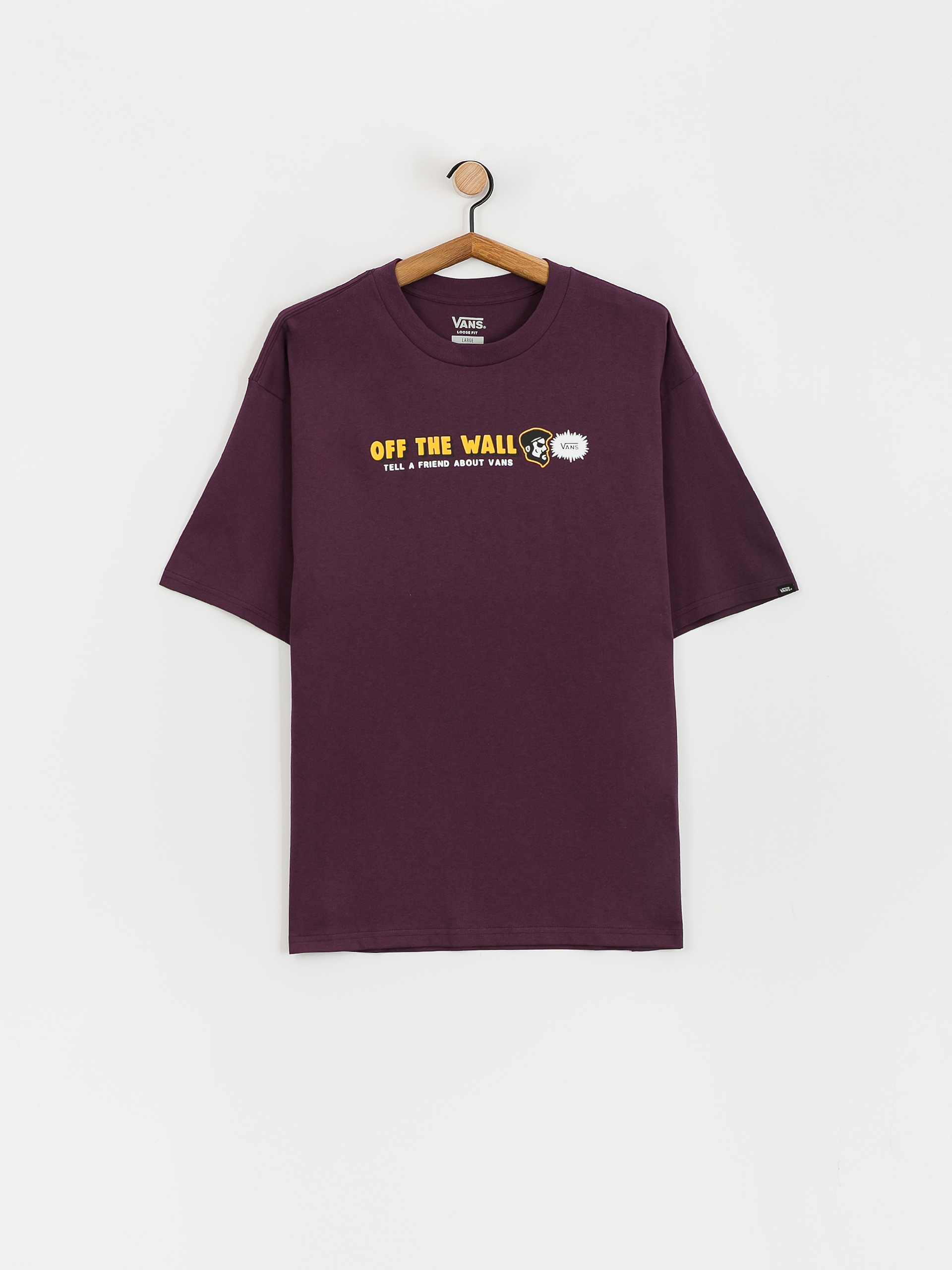T-shirt Vans Factory Loose (blackberry wine)