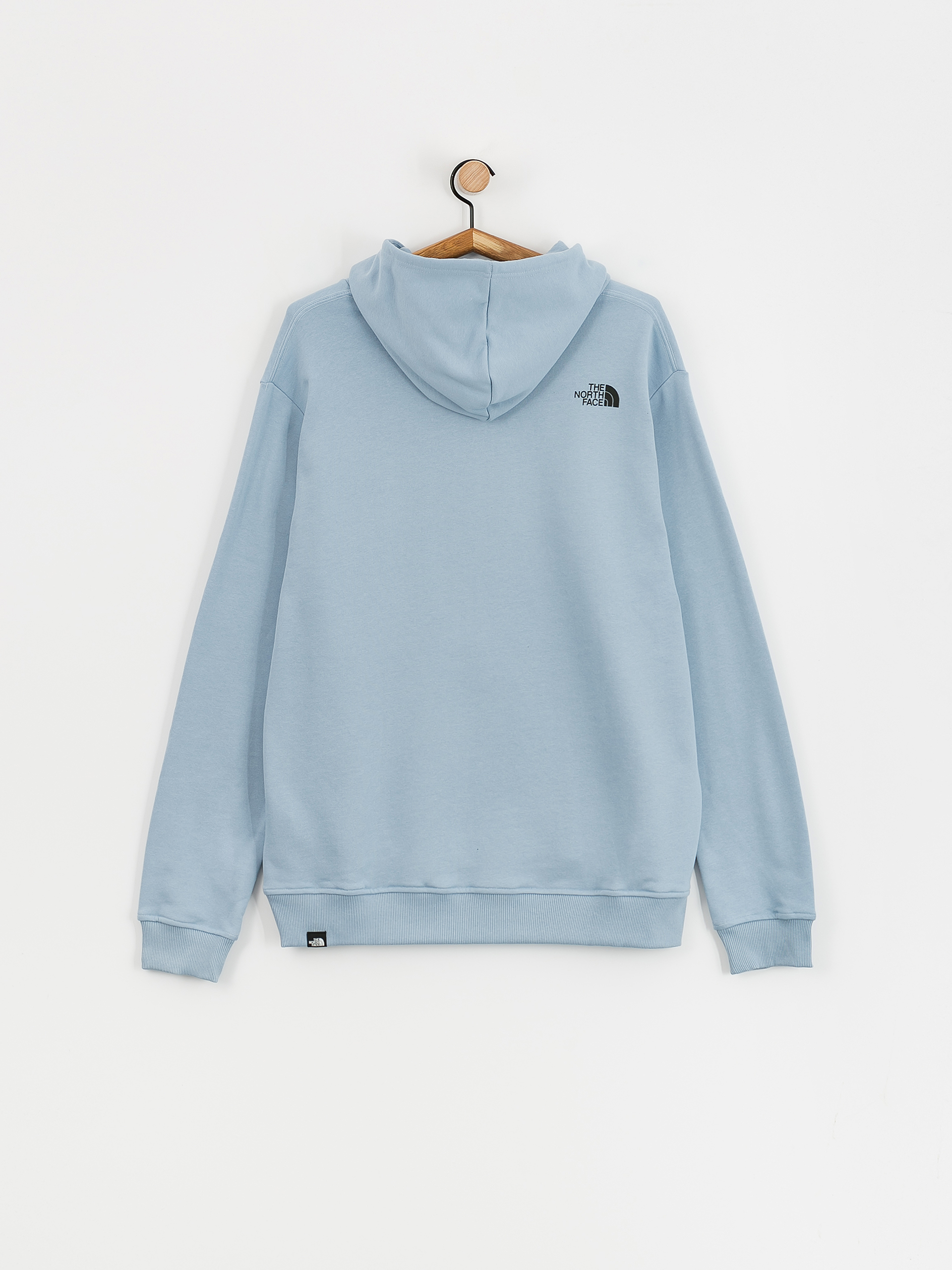 Bluza z kapturem The North Face Fine HD (steel blue)