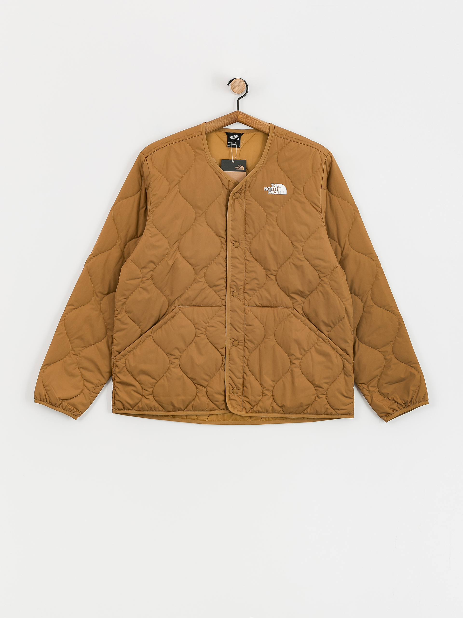 Kurtka The North Face Ampato Quilted Liner (utility brown/utility brn)