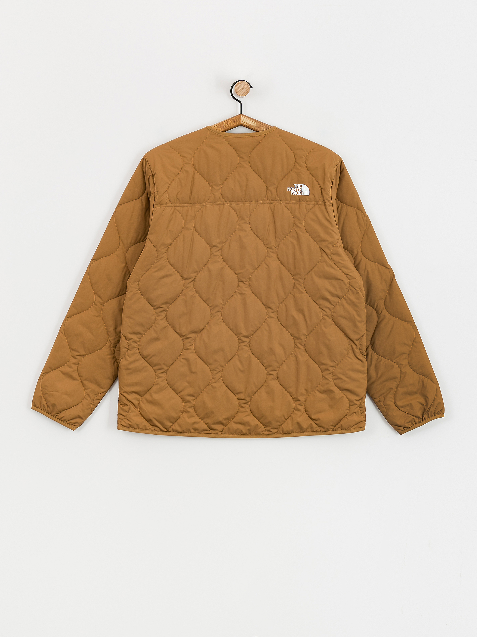 Kurtka The North Face Ampato Quilted Liner (utility brown/utility brn)