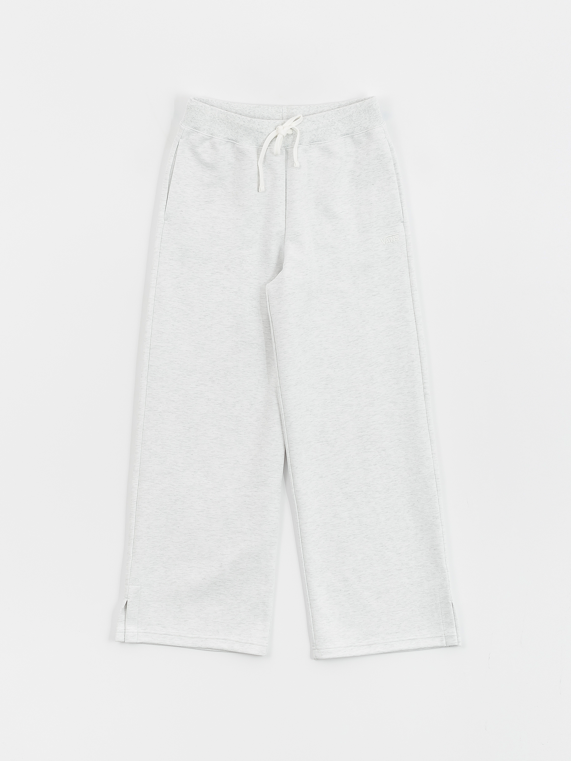 Spodnie Vans Elevated Double Knit Wmn (white heather)