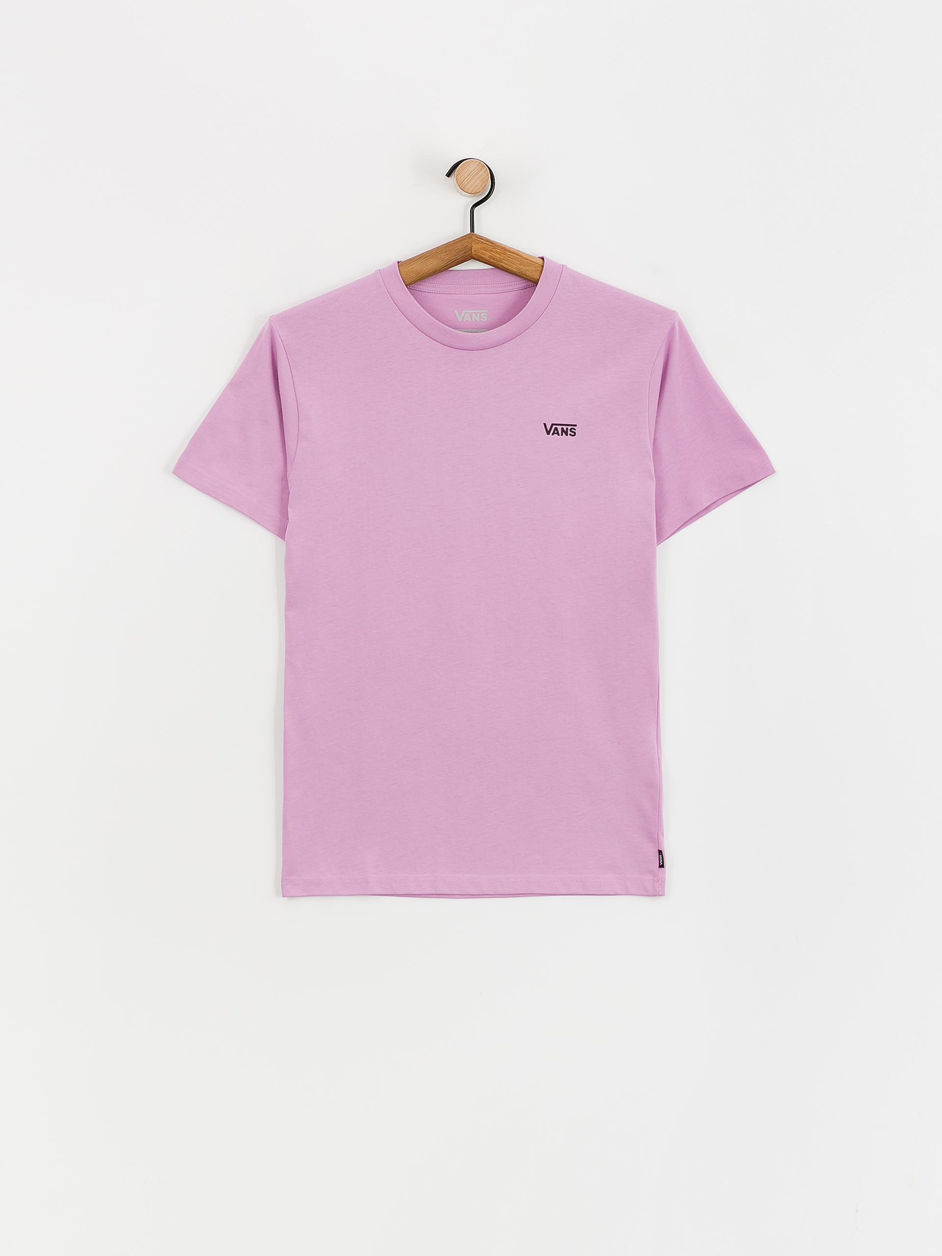 T-shirt Vans Left Chest Logo Em Wmn (smoky grape)