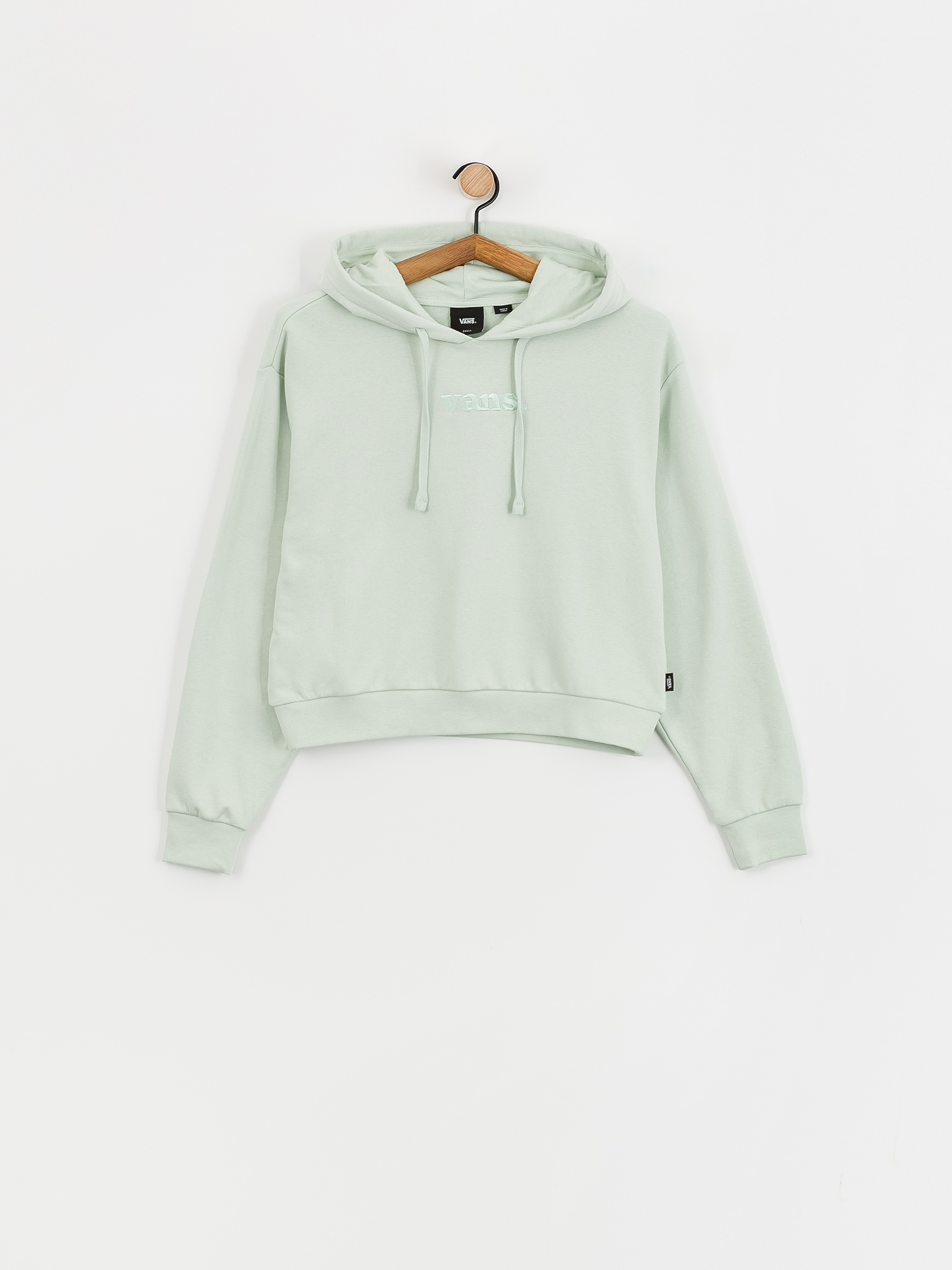 Bluza z kapturem Vans W Essential Ft Rlx HD Wmn (pale aqua)