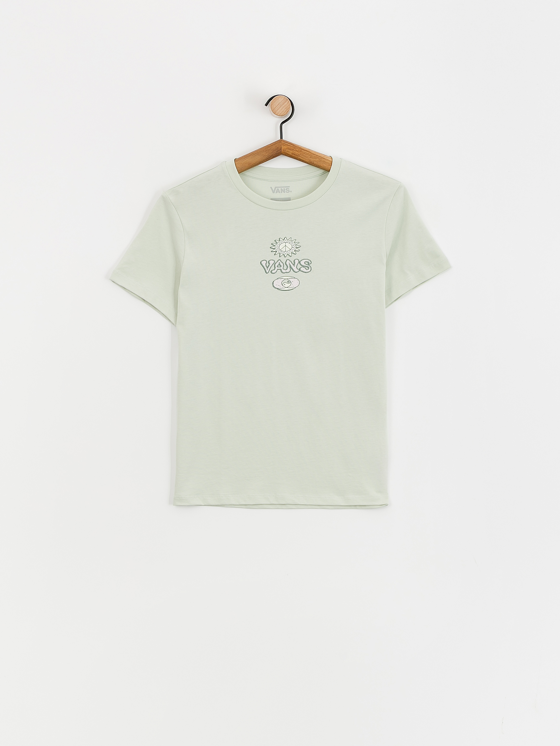 T-shirt Vans Depth Connection Bff Wmn (pale aqua)
