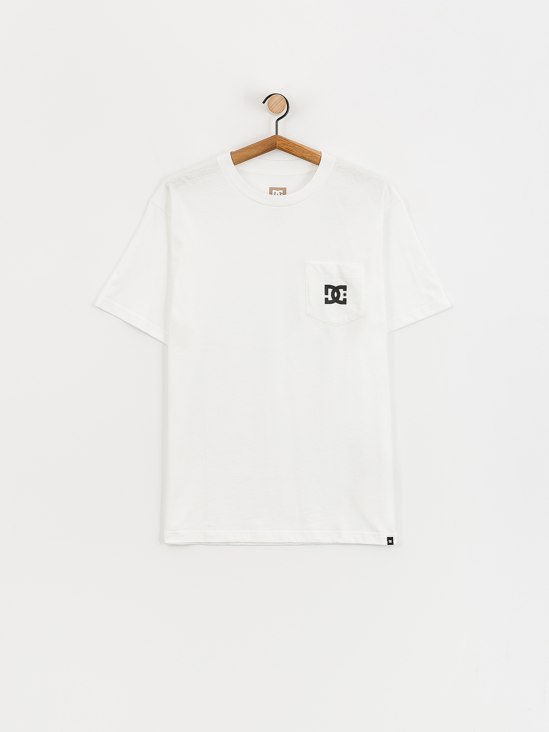 T-shirt DC Dc Star Pocket (white)