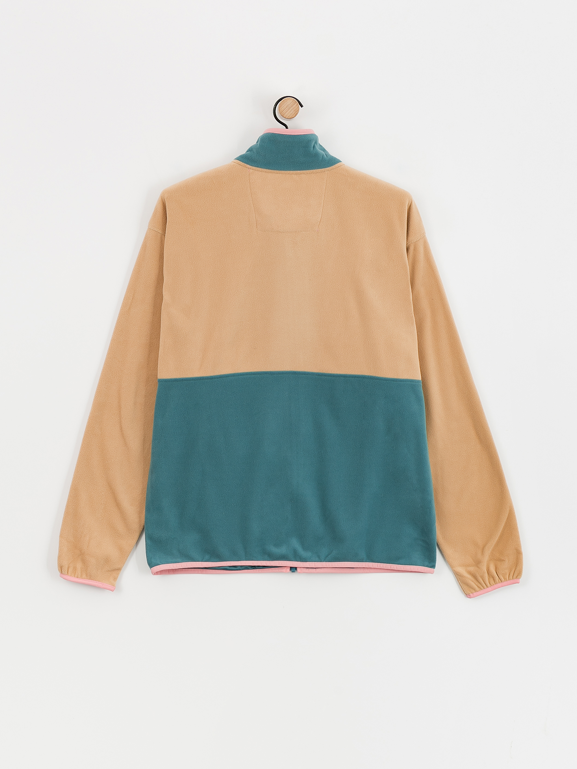 Męski Polar Columbia Back Bowl Lightweight (canoe/cloudburst/salmon rose)