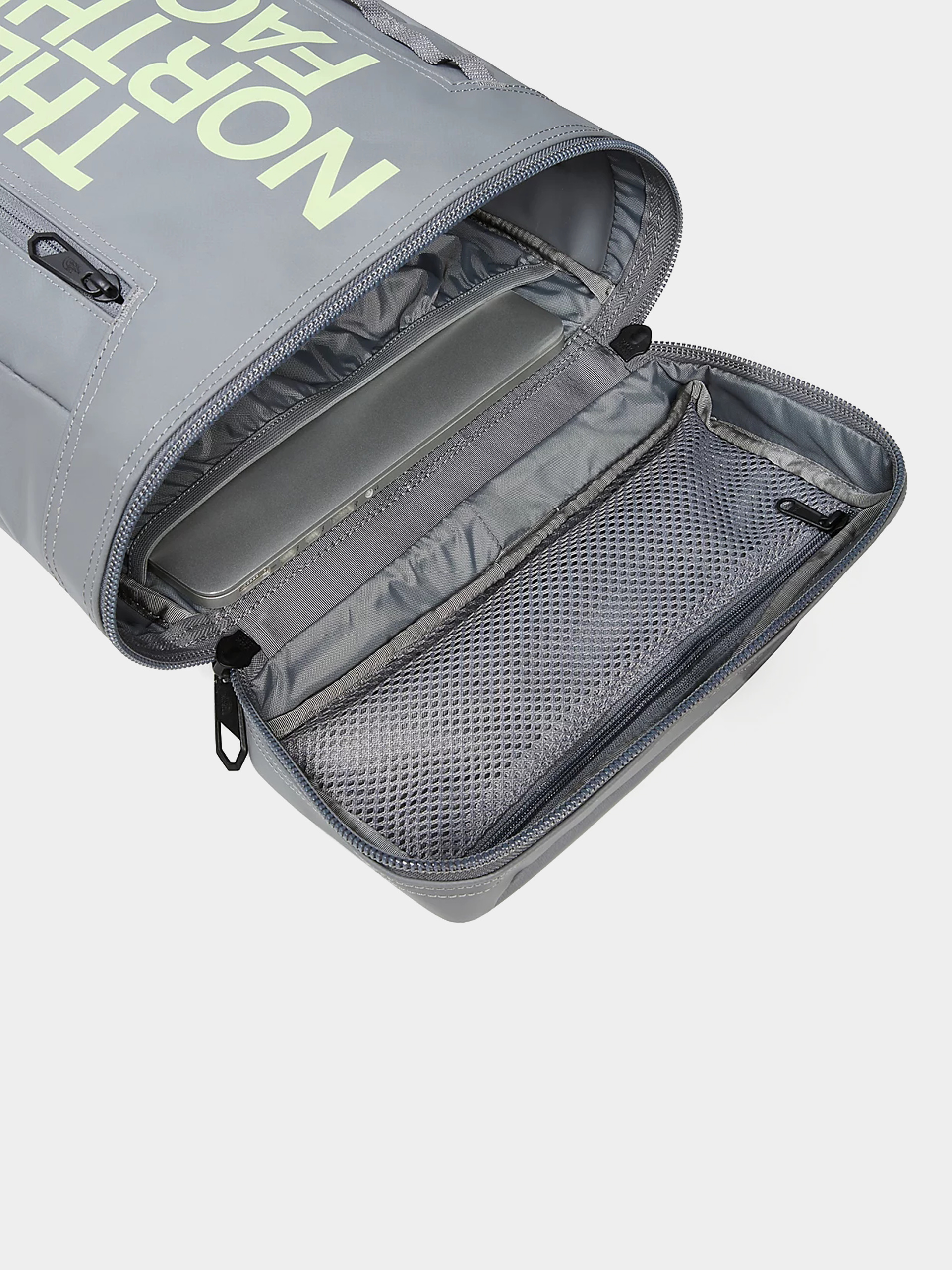 Plecak The North Face Base Camp Fuse Box Mini (smoked pearl/astro lime)