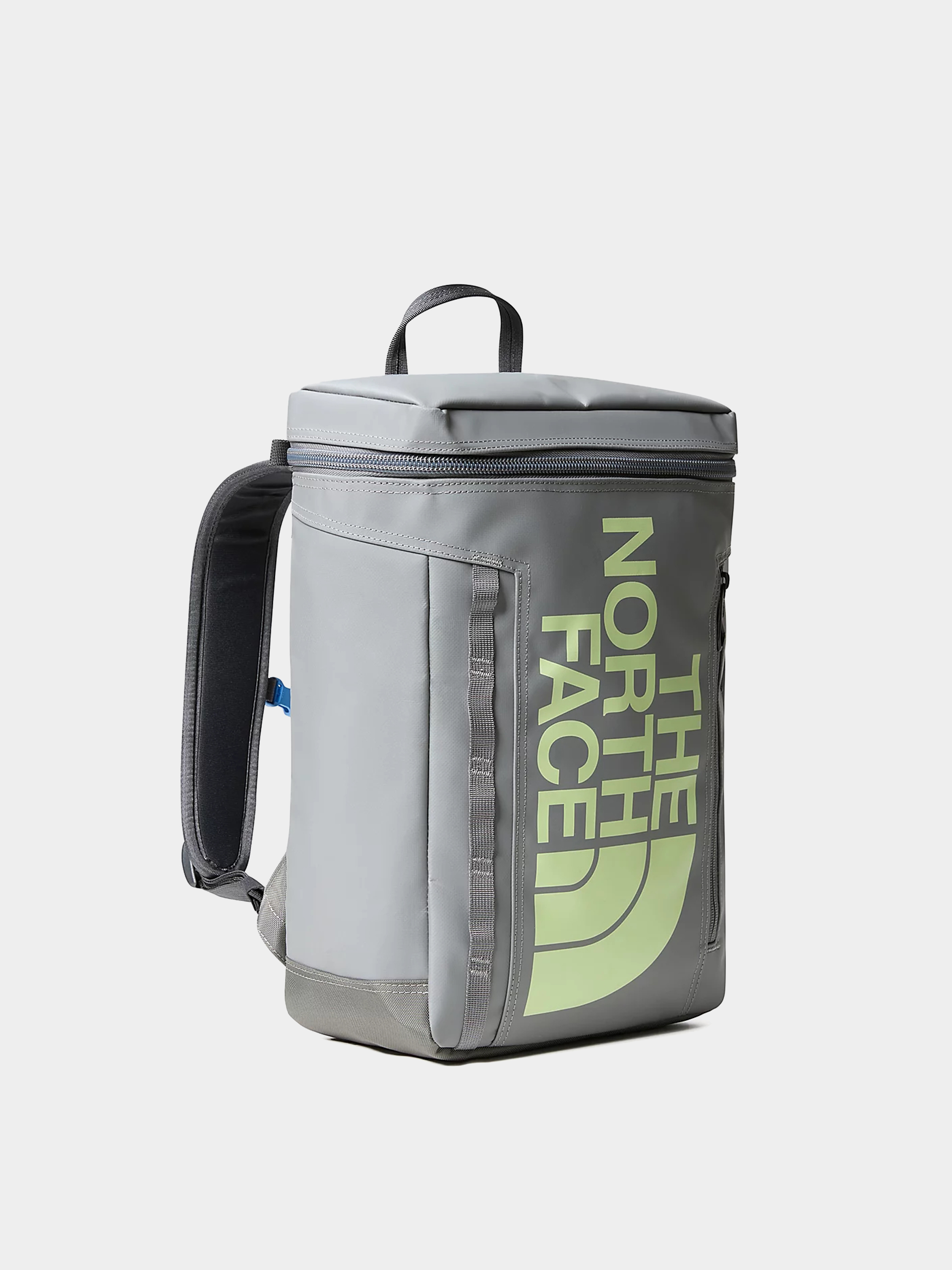 Plecak The North Face Base Camp Fuse Box Mini (smoked pearl/astro lime)