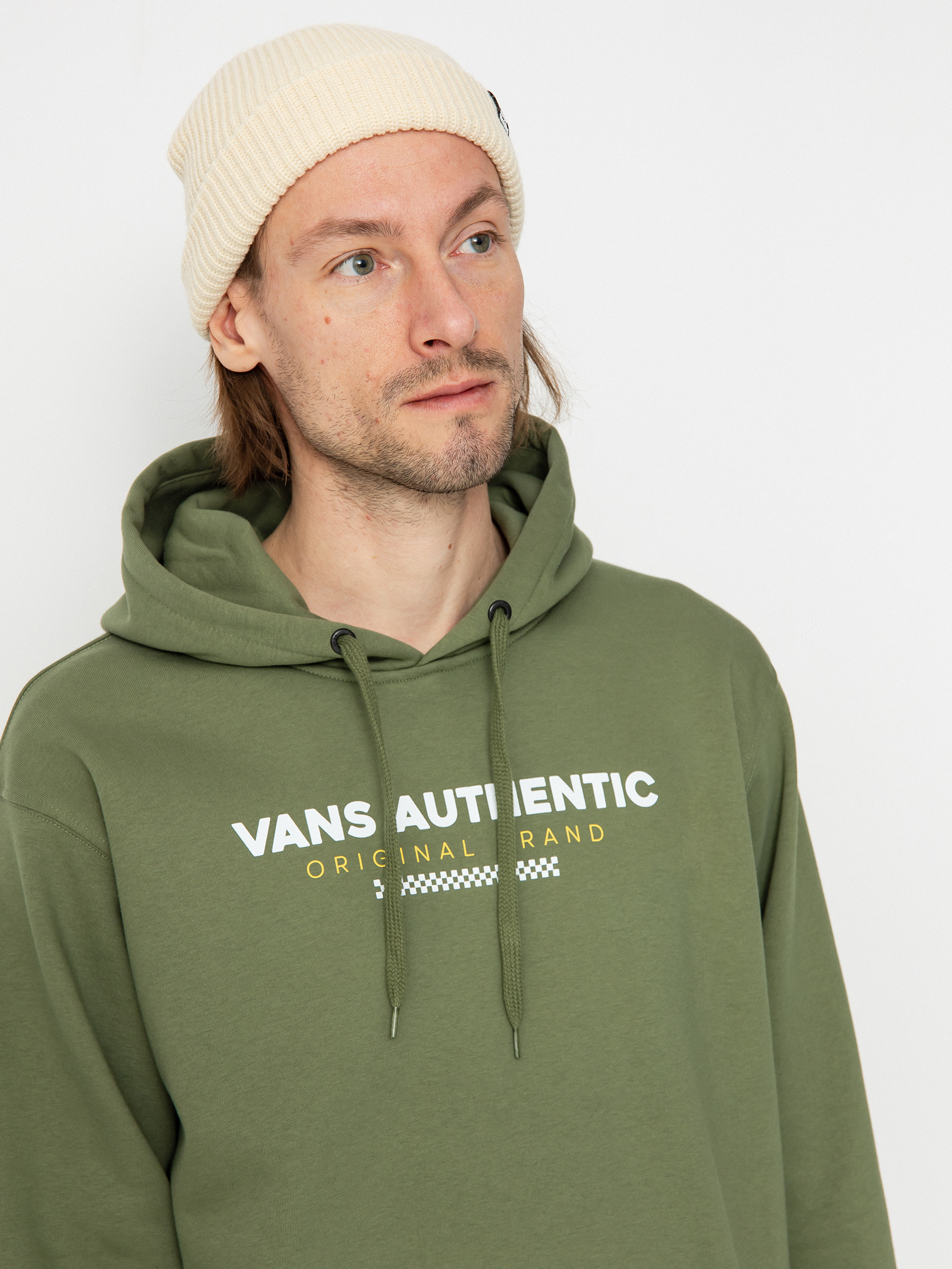 Bluza z kapturem Vans Vans Sport Loose Fit Fleece HD (olivine)