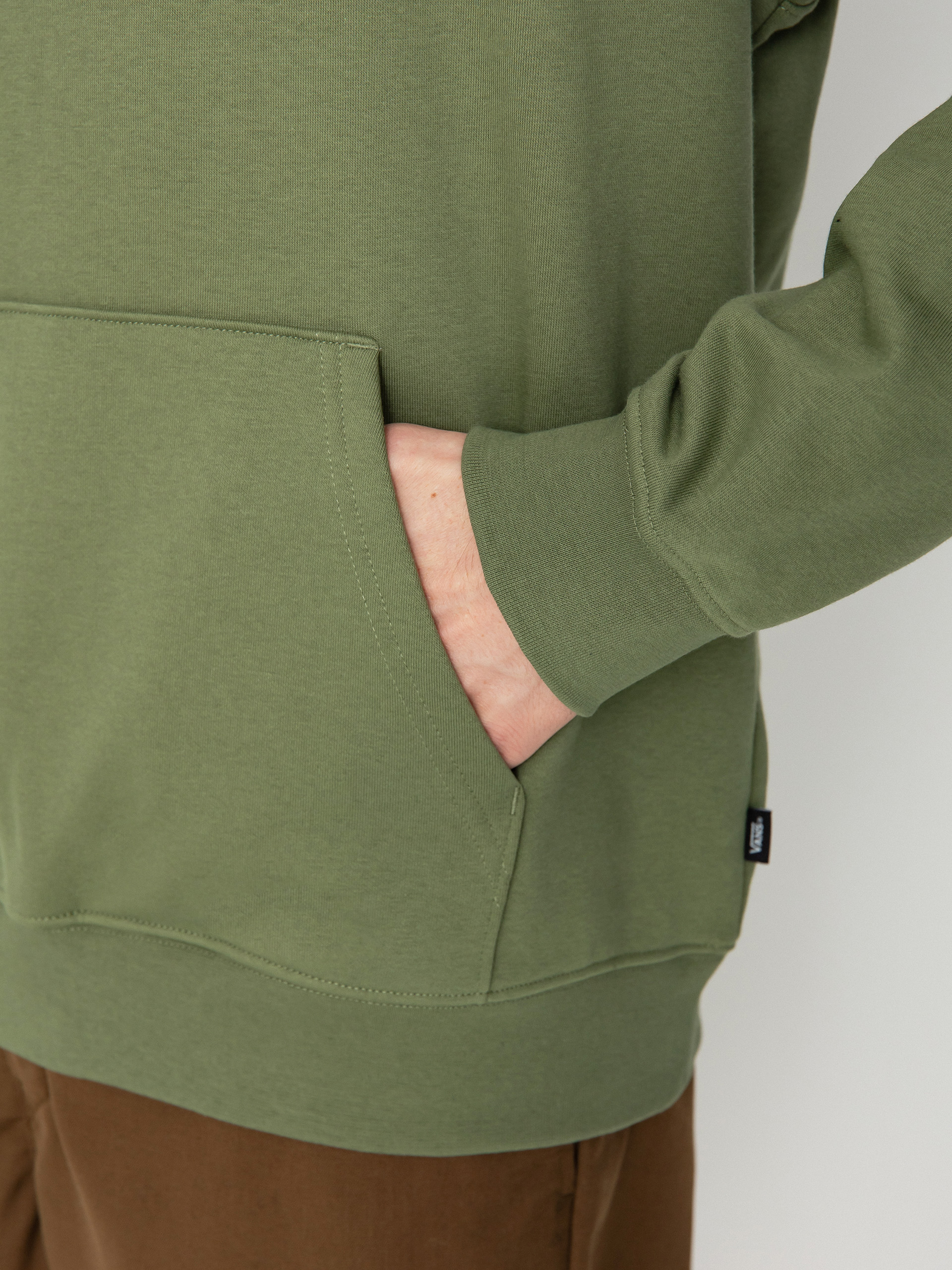 Bluza z kapturem Vans Vans Sport Loose Fit Fleece HD (olivine)