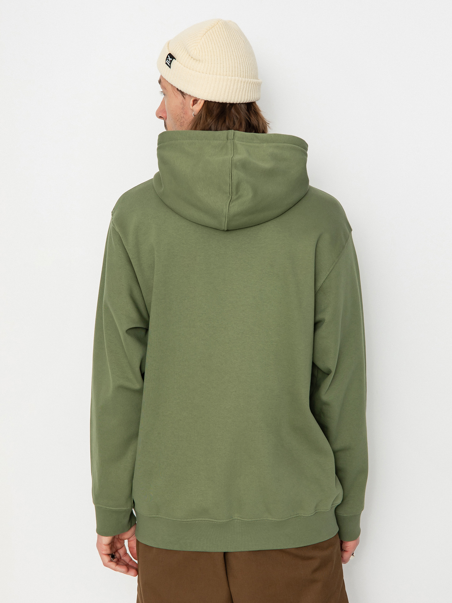 Bluza z kapturem Vans Vans Sport Loose Fit Fleece HD (olivine)