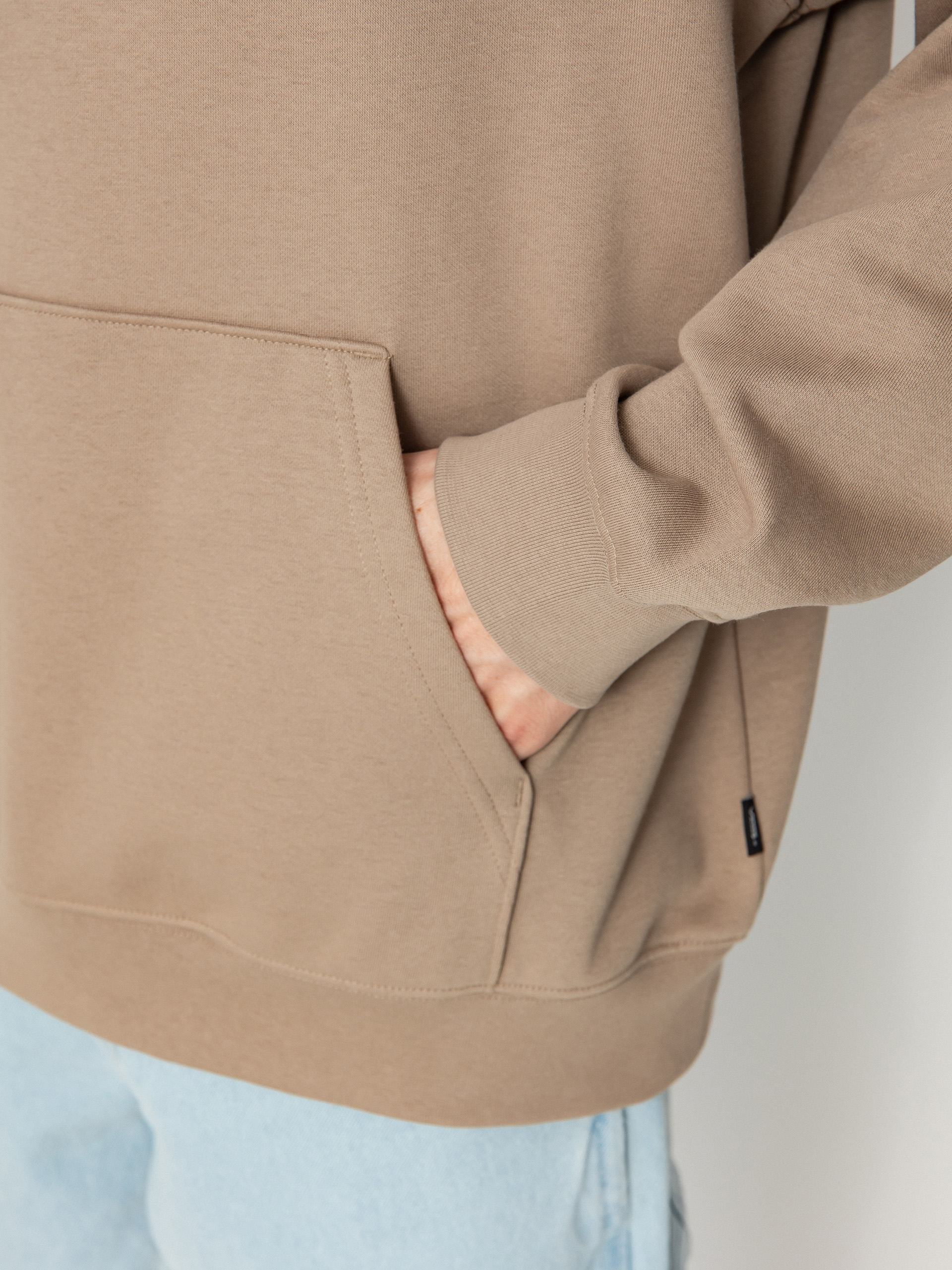 Bluza z kapturem Vans Vans Sport Loose Fit Fleece HD (desert taupe)