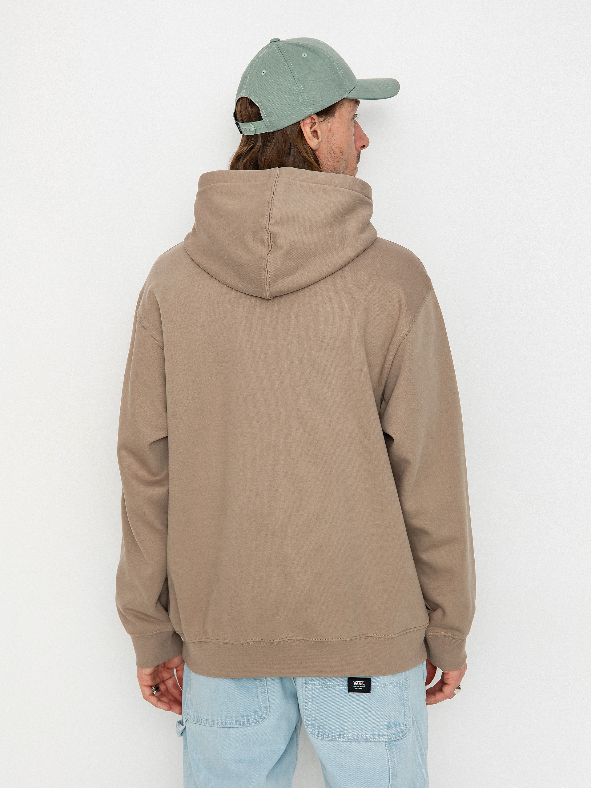 Bluza z kapturem Vans Vans Sport Loose Fit Fleece HD (desert taupe)