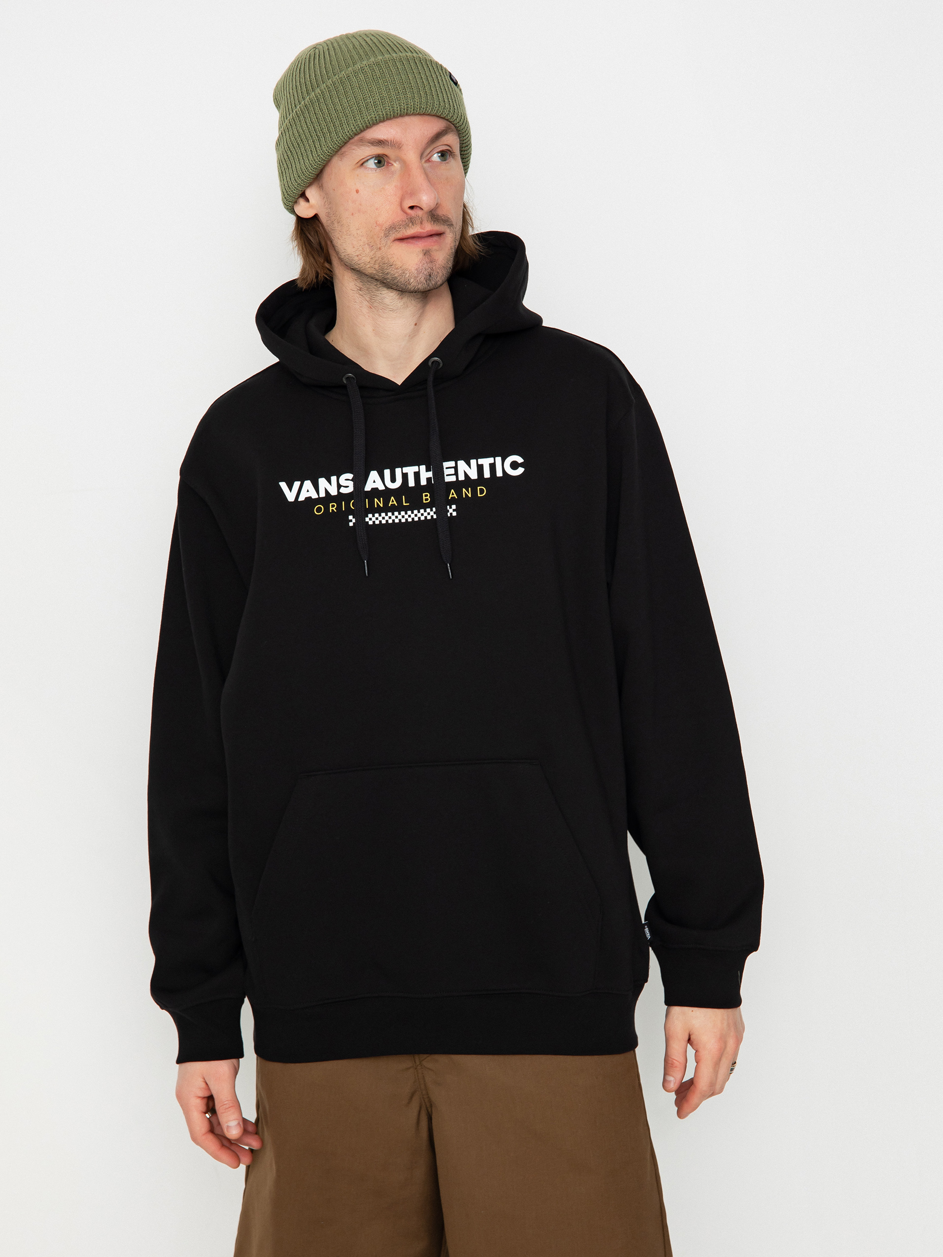 Bluza z kapturem Vans Vans Sport Loose Fit Fleece HD (black)