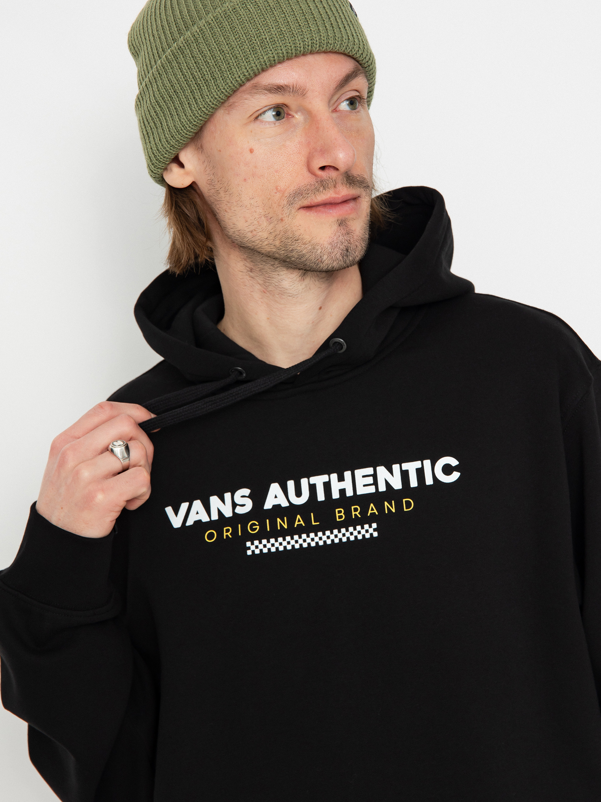 Bluza z kapturem Vans Vans Sport Loose Fit Fleece HD (black)