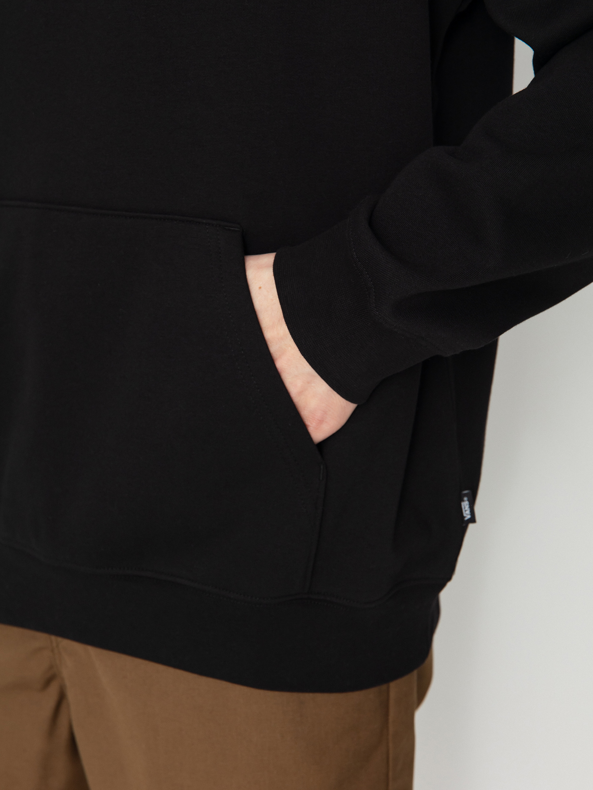 Bluza z kapturem Vans Vans Sport Loose Fit Fleece HD (black)