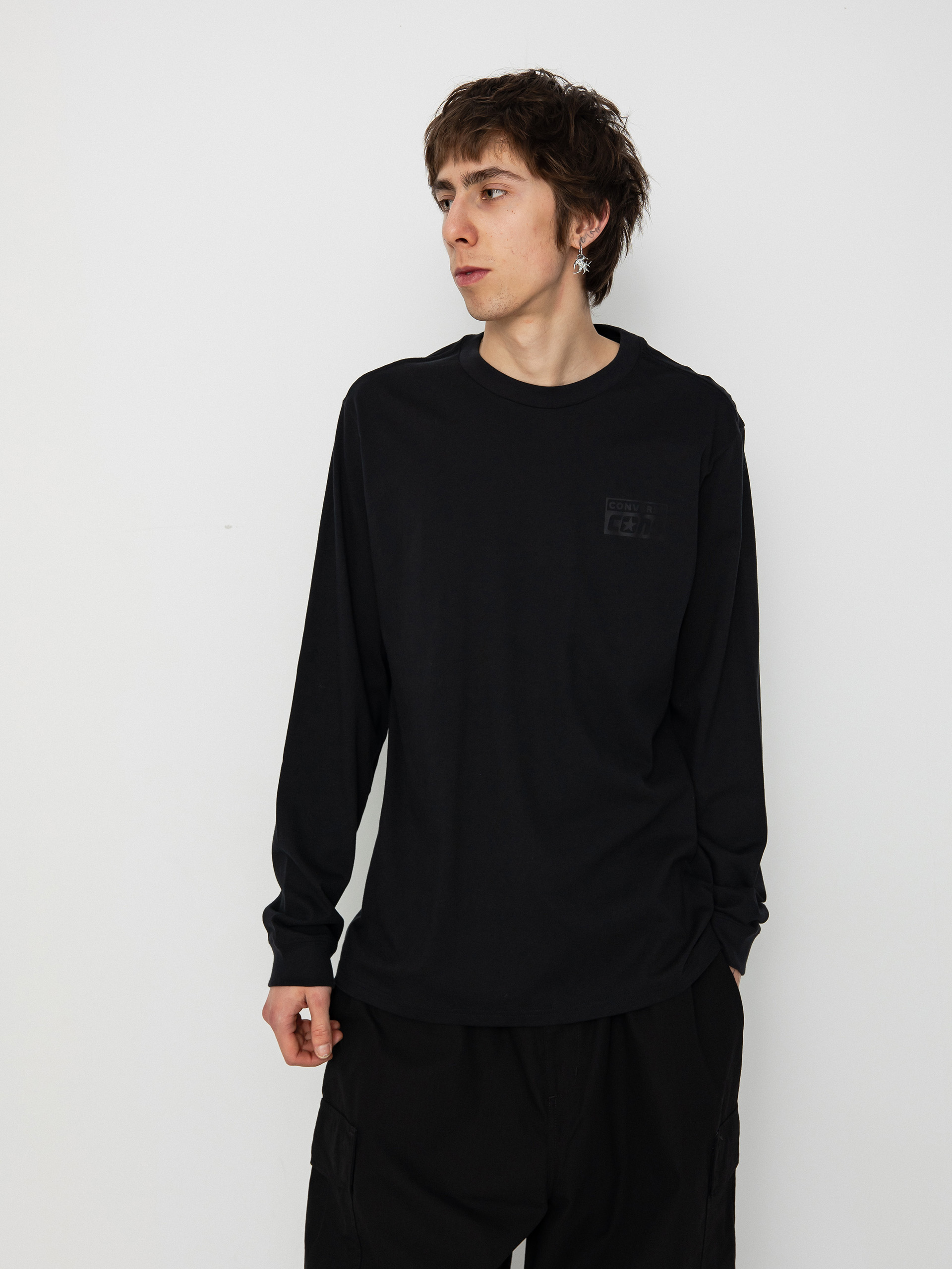 Longsleeve Converse Cons Long Sleeve (black)