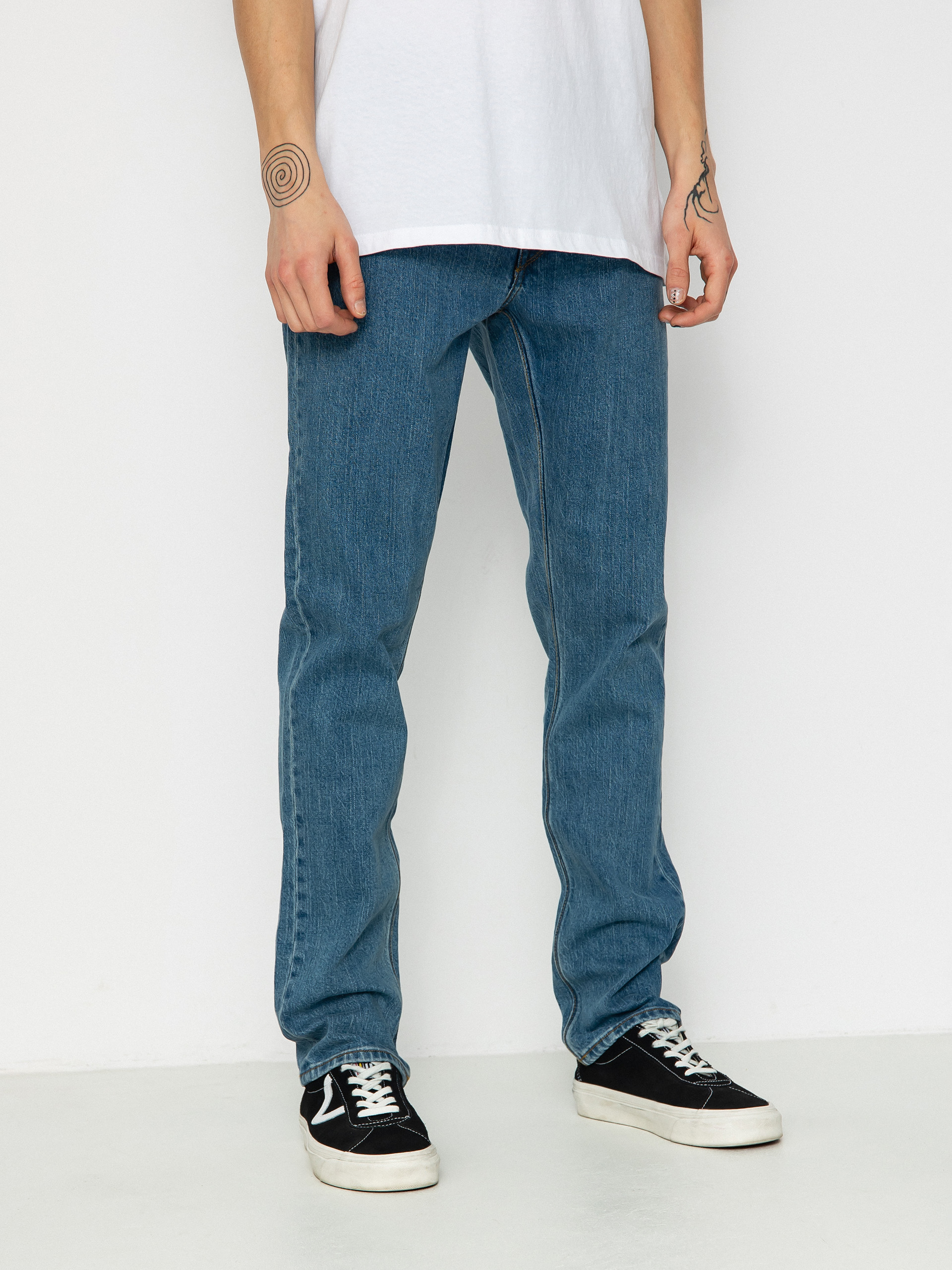 Spodnie Volcom Vorta Denim (aged indigo)