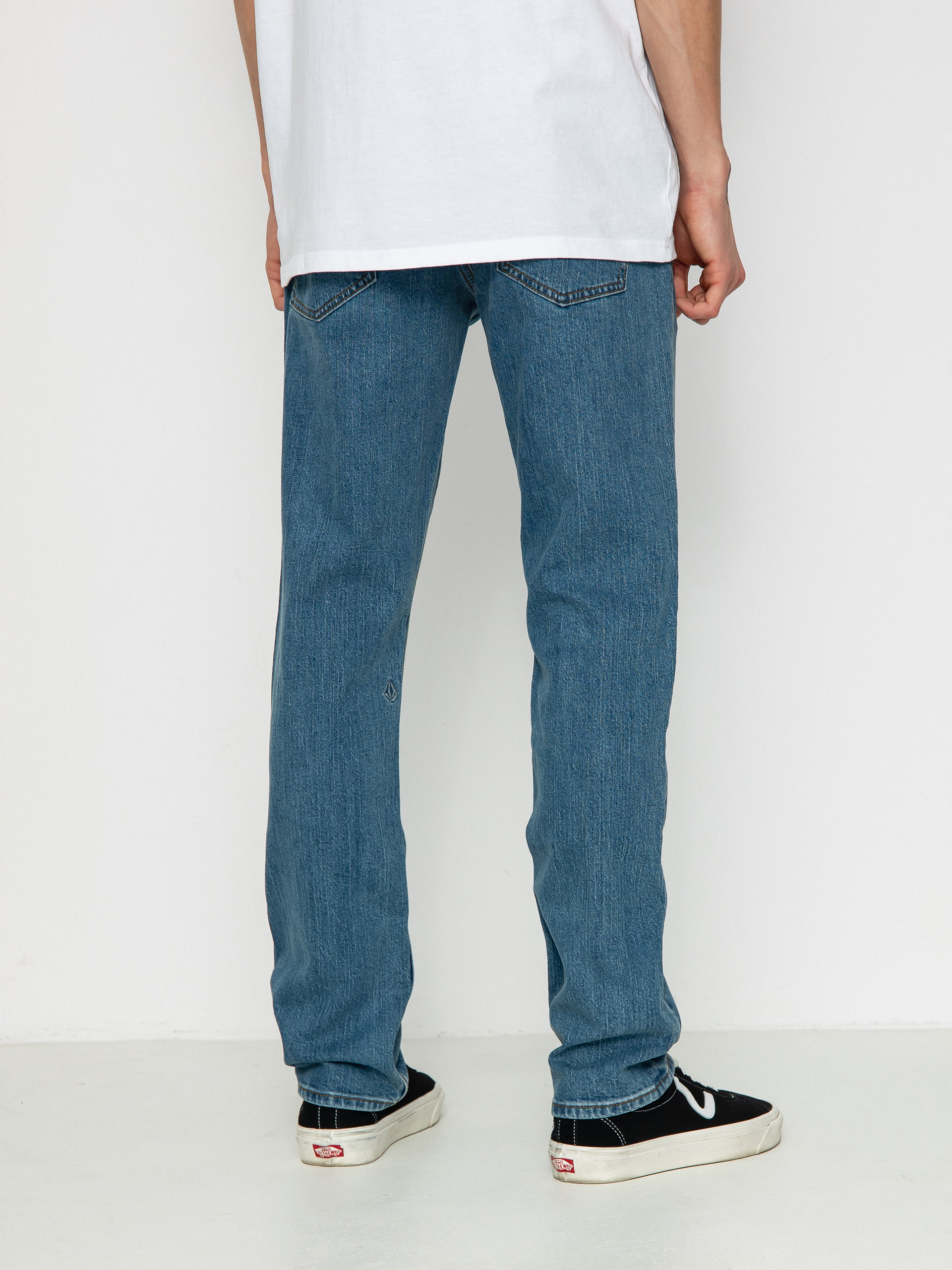 Spodnie Volcom Vorta Denim (aged indigo)