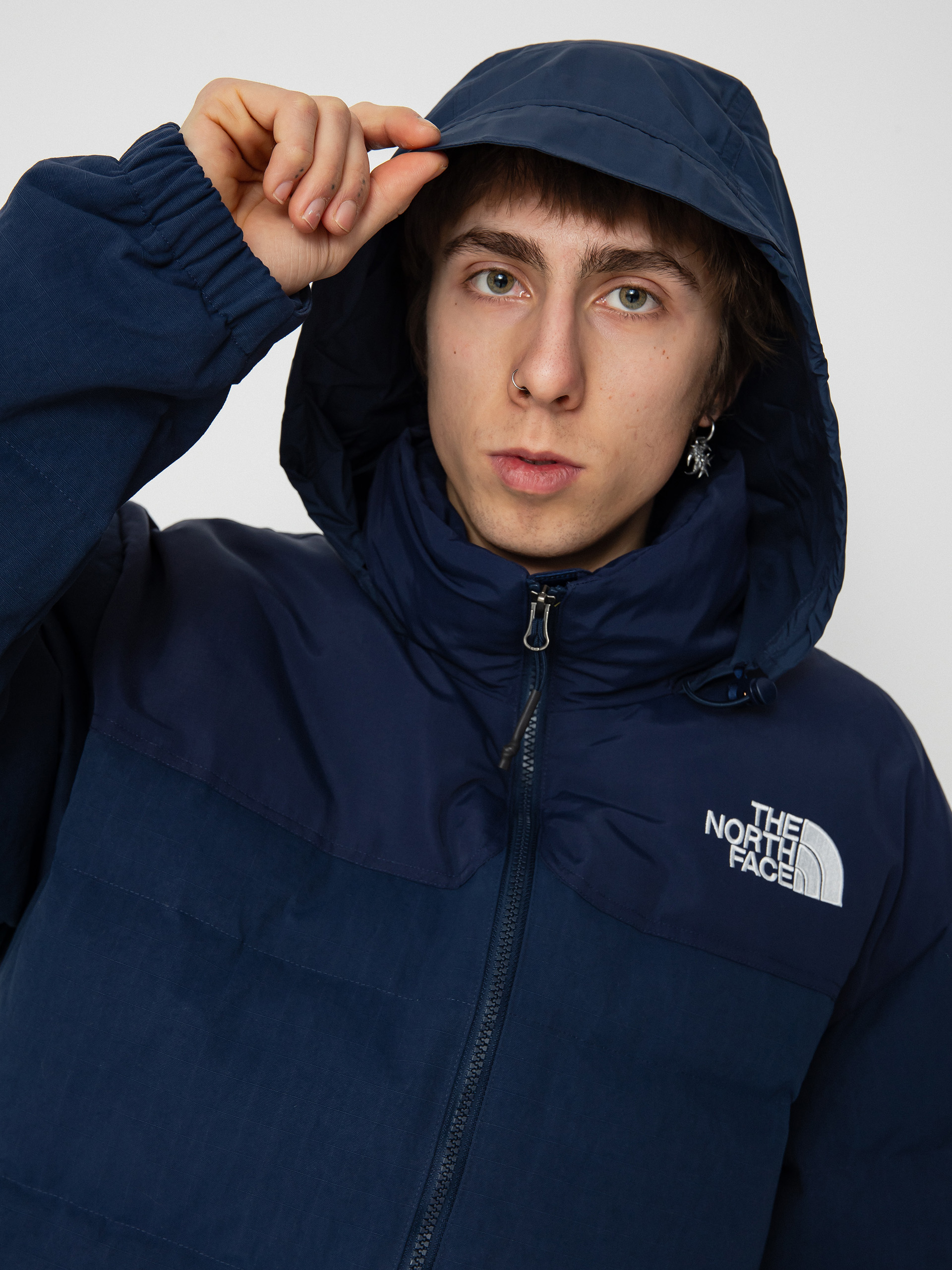 Kurtka The North Face 92 Ripstop Nuptse (summit navy)