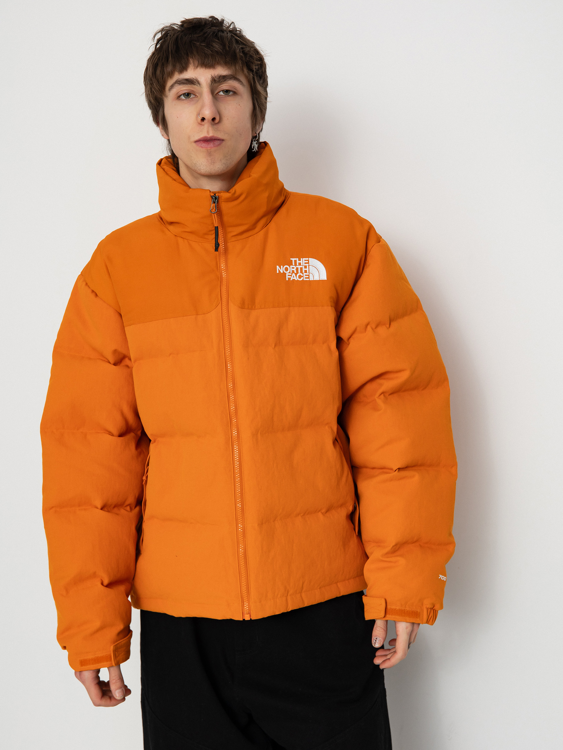 Kurtka The North Face 92 Ripstop Nuptse - pomarańczowy (desert rust)