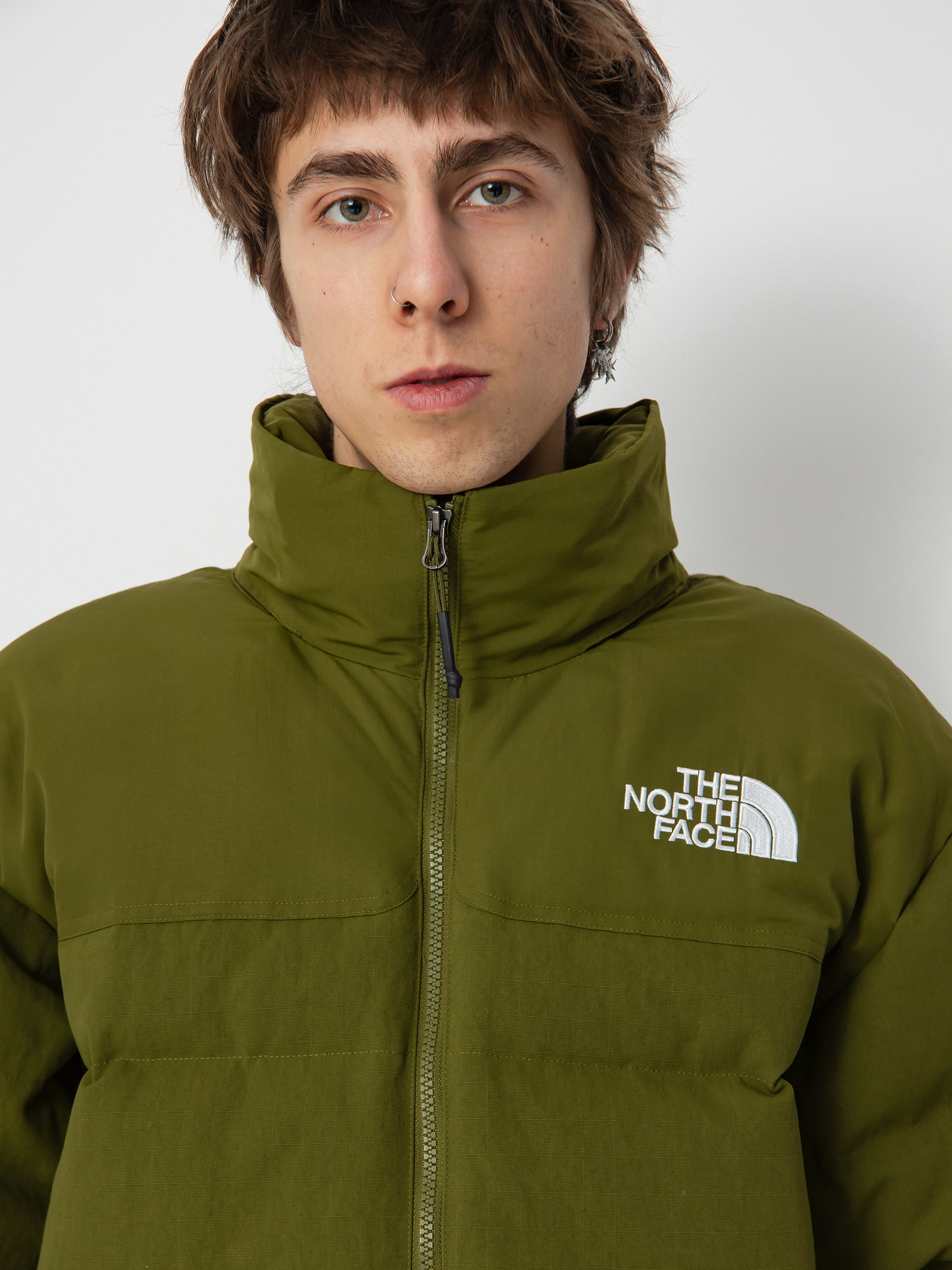 Kurtka The North Face 92 Ripstop Nuptse (forest olive)