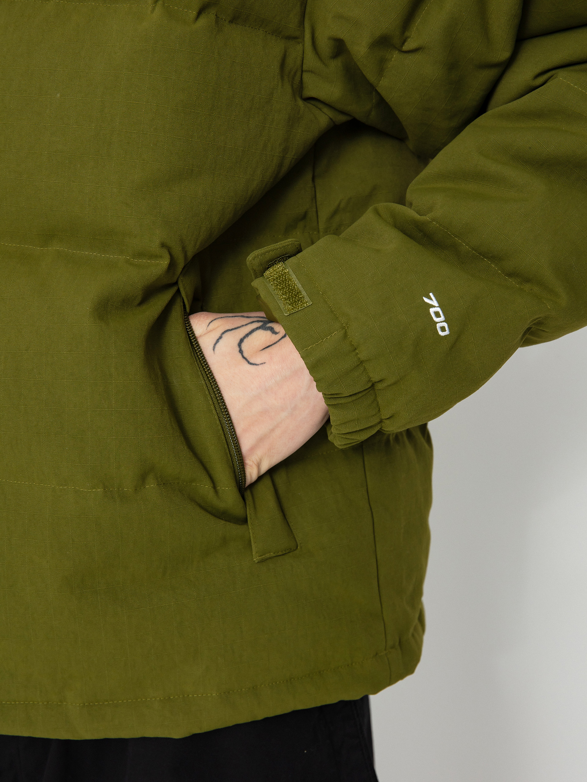 Kurtka The North Face 92 Ripstop Nuptse (forest olive)