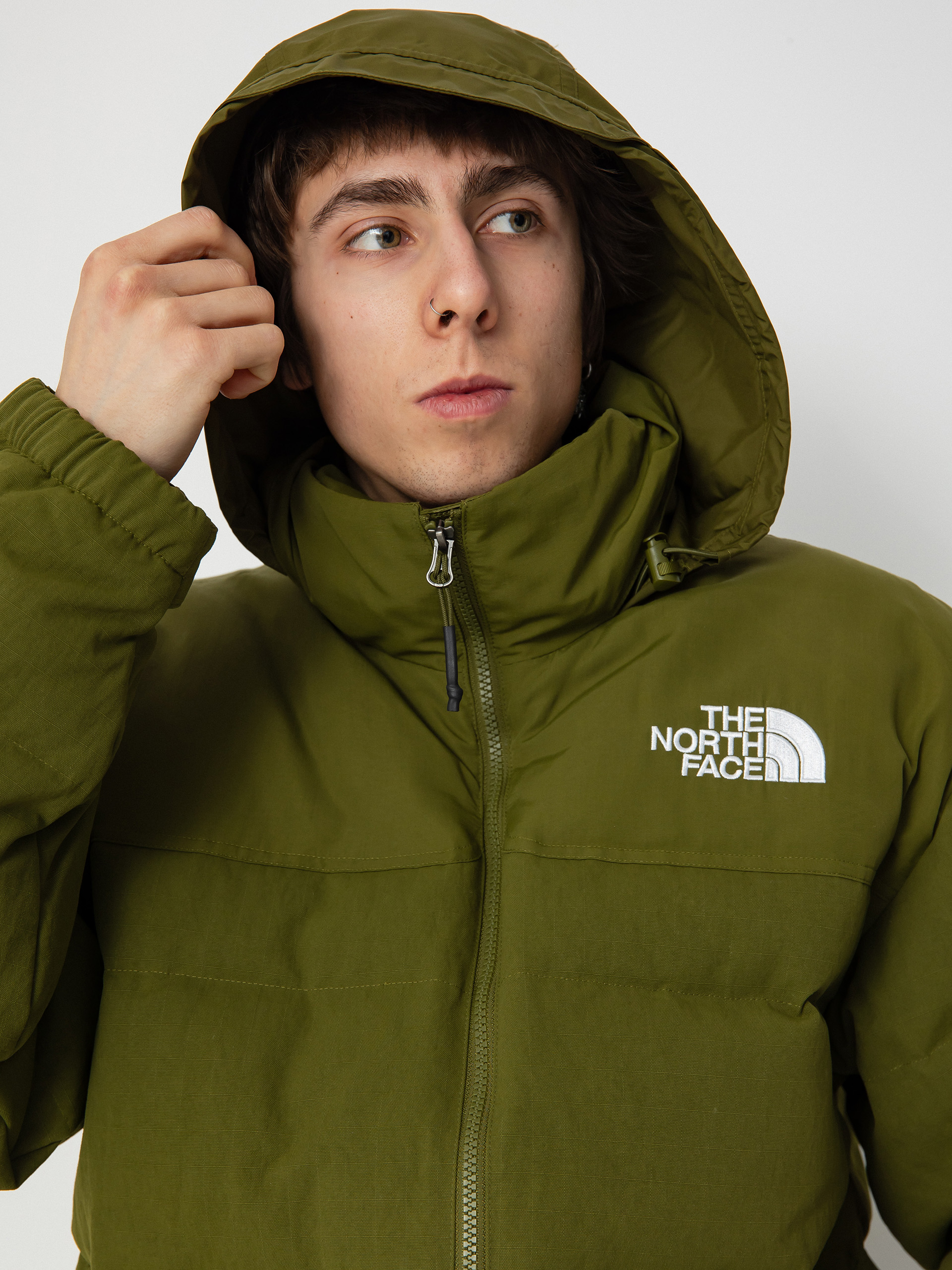 Kurtka The North Face 92 Ripstop Nuptse (forest olive)