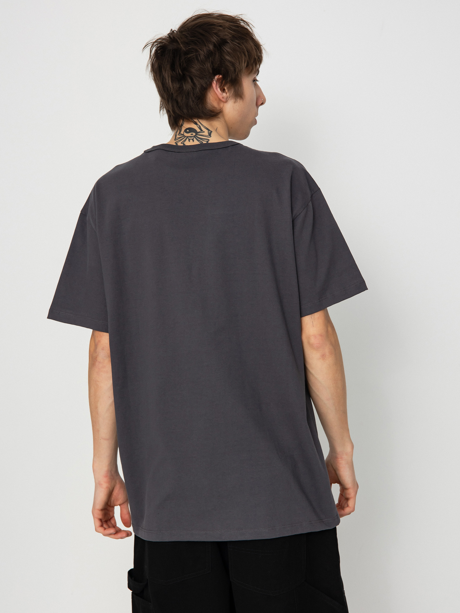 T-shirt Vans Off The Wall II Pocket (asphalt)