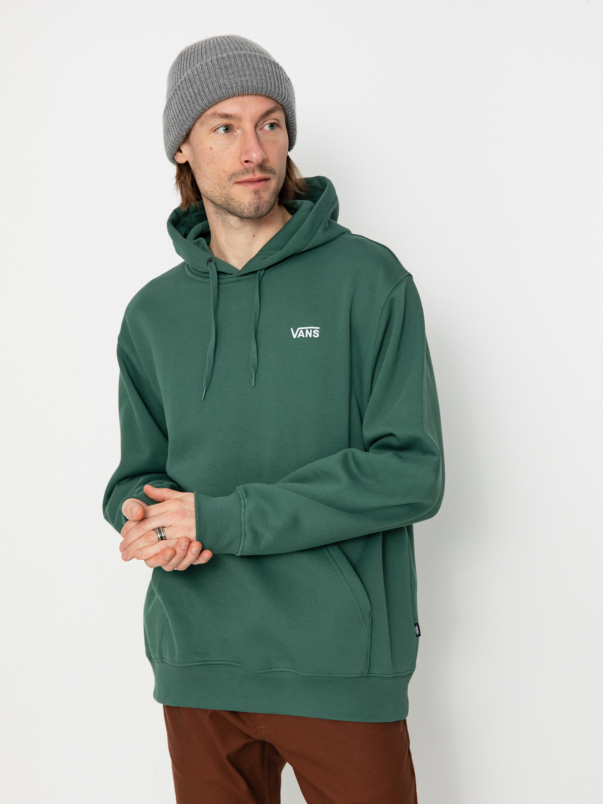 Bluza z kapturem Vans Core Basic HD (bistro green)