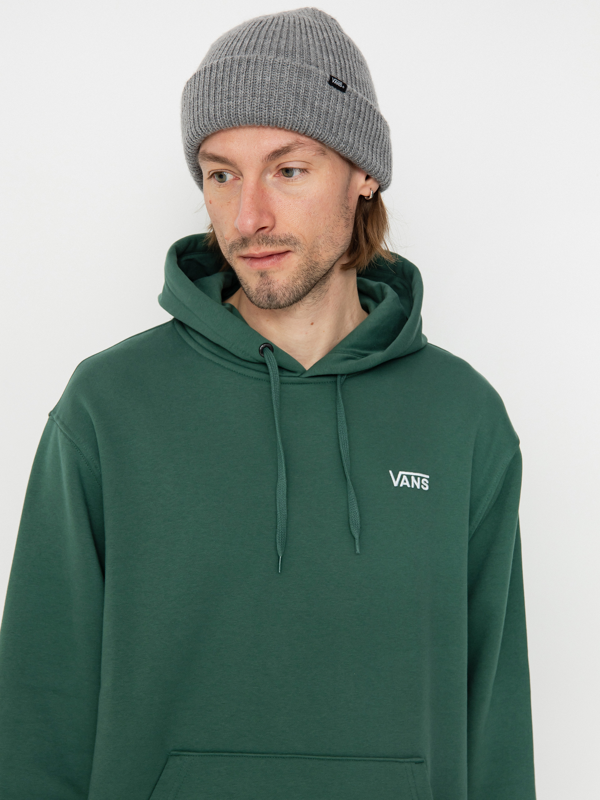 Bluza z kapturem Vans Core Basic HD (bistro green)