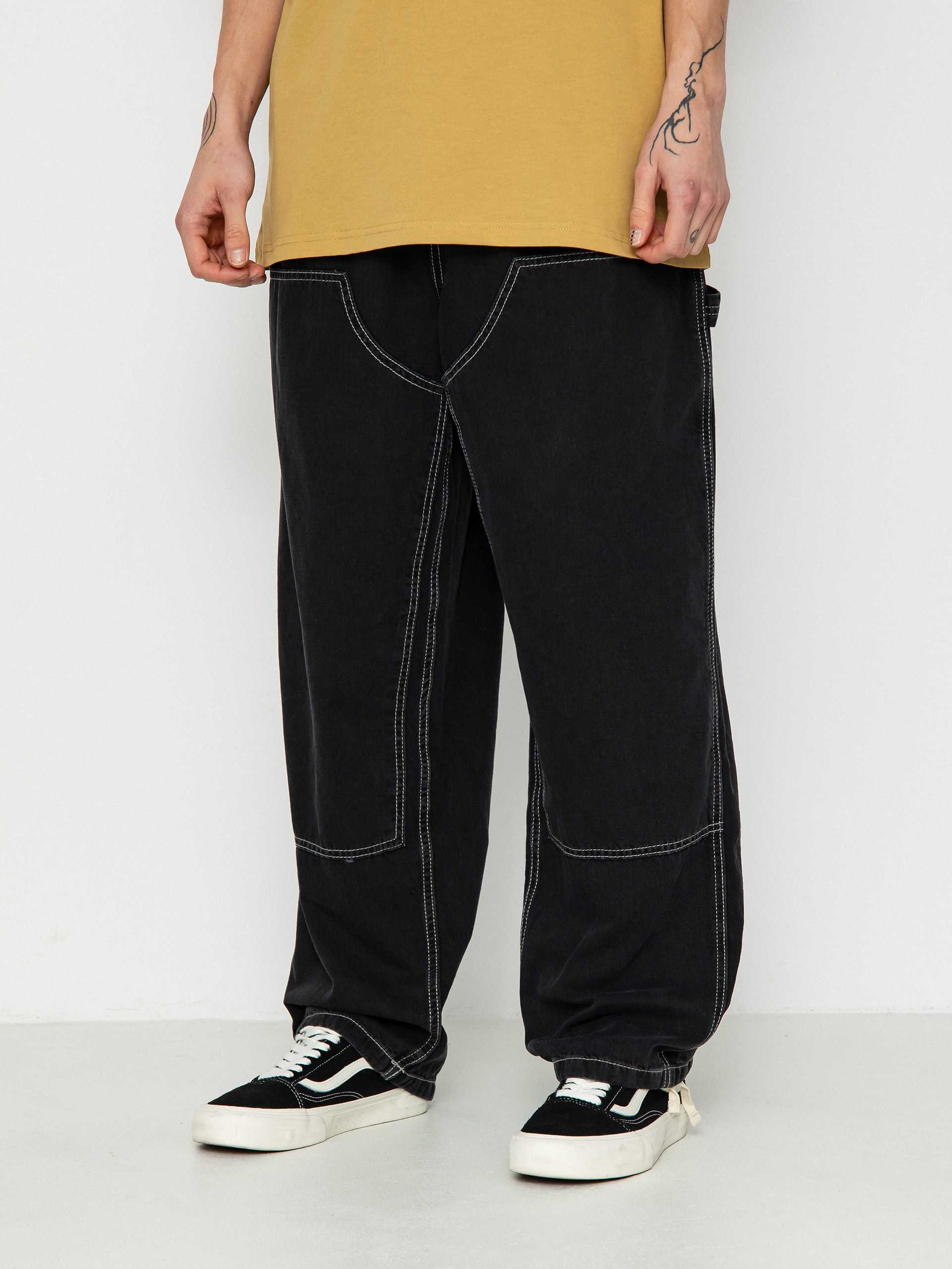 Spodnie Vans Range Baggy Tapered Carpenter Ewaist (pavement)