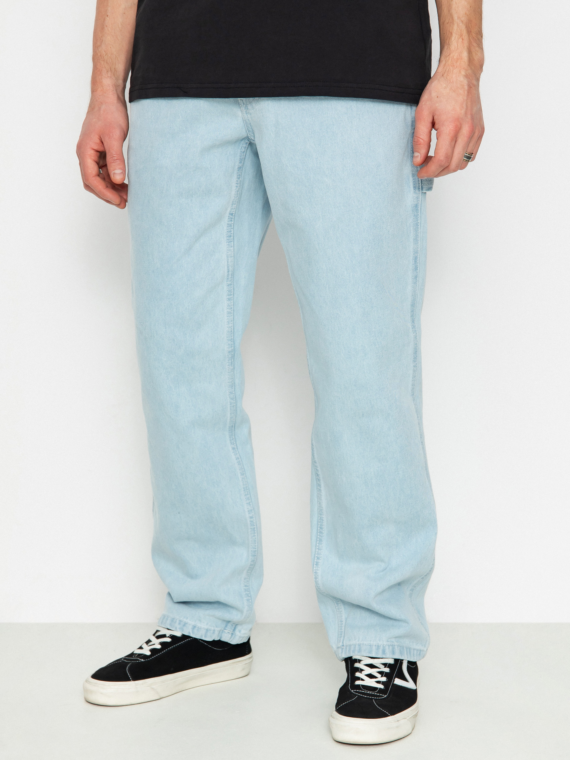 Spodnie Vans Drill Chore Relaxed Carpenter Denim (blue ice)