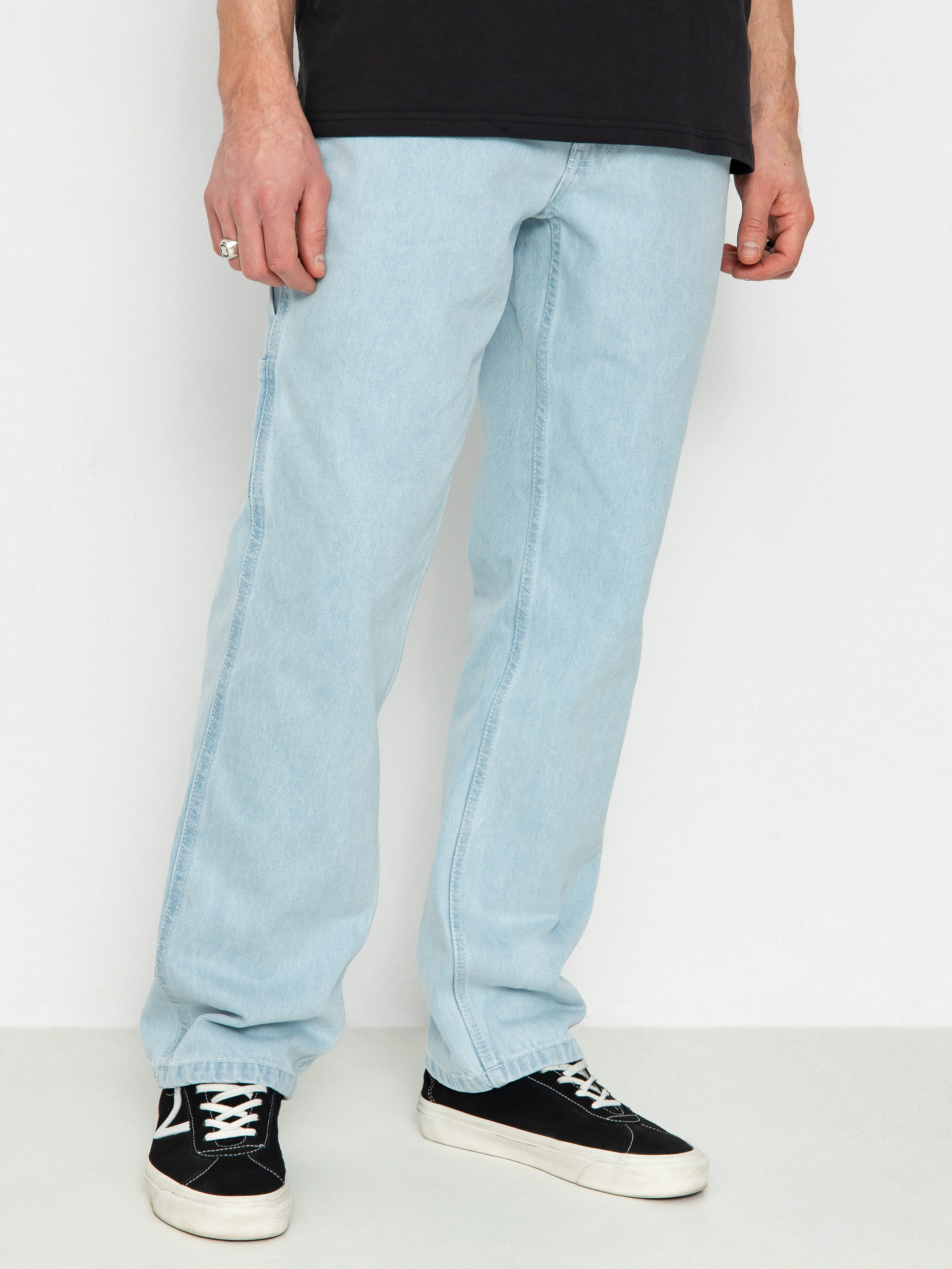 Spodnie Vans Drill Chore Relaxed Carpenter Denim (blue ice)