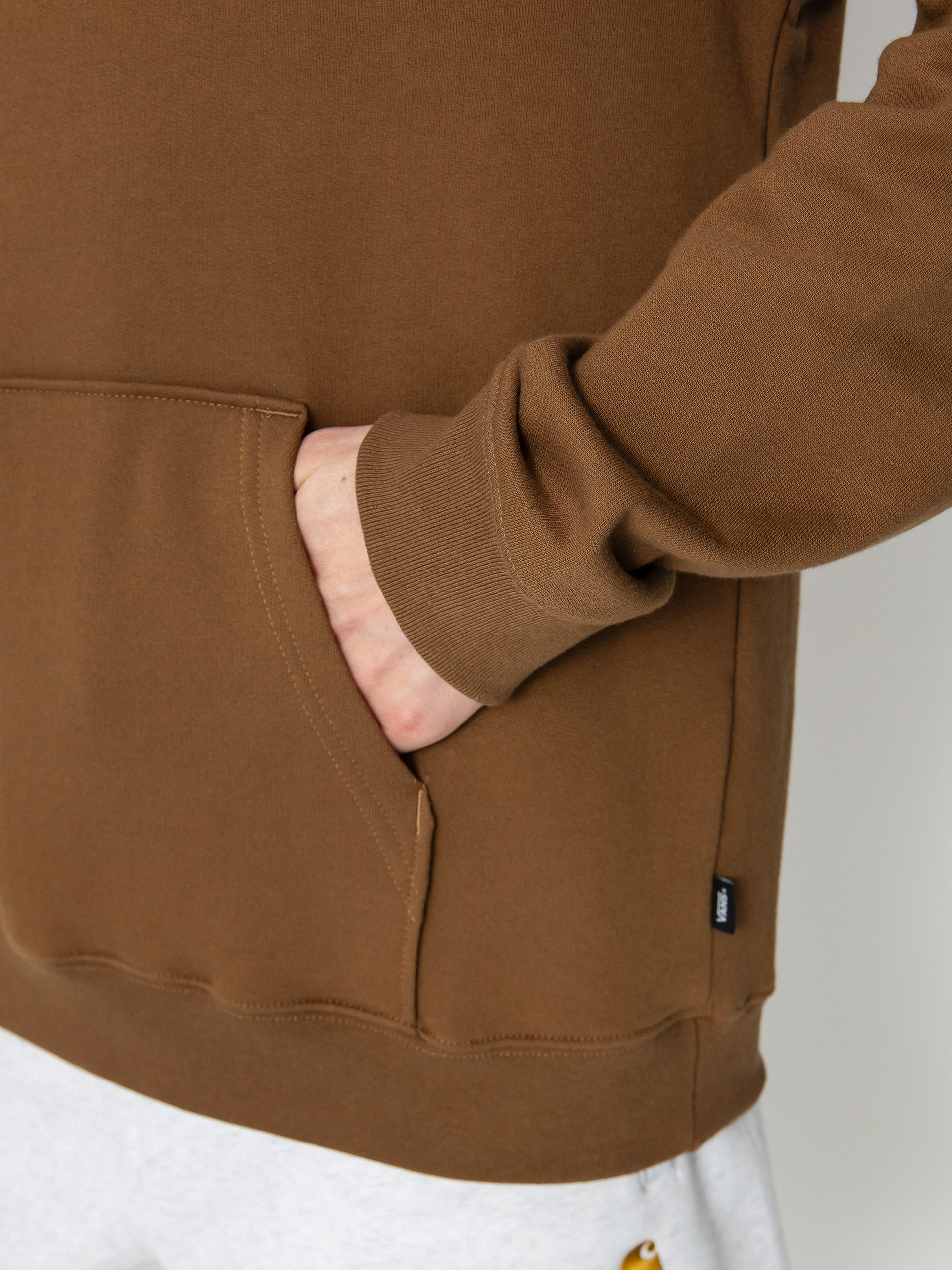 Bluza z kapturem Vans Breaking Space HD (coffee liqueur)