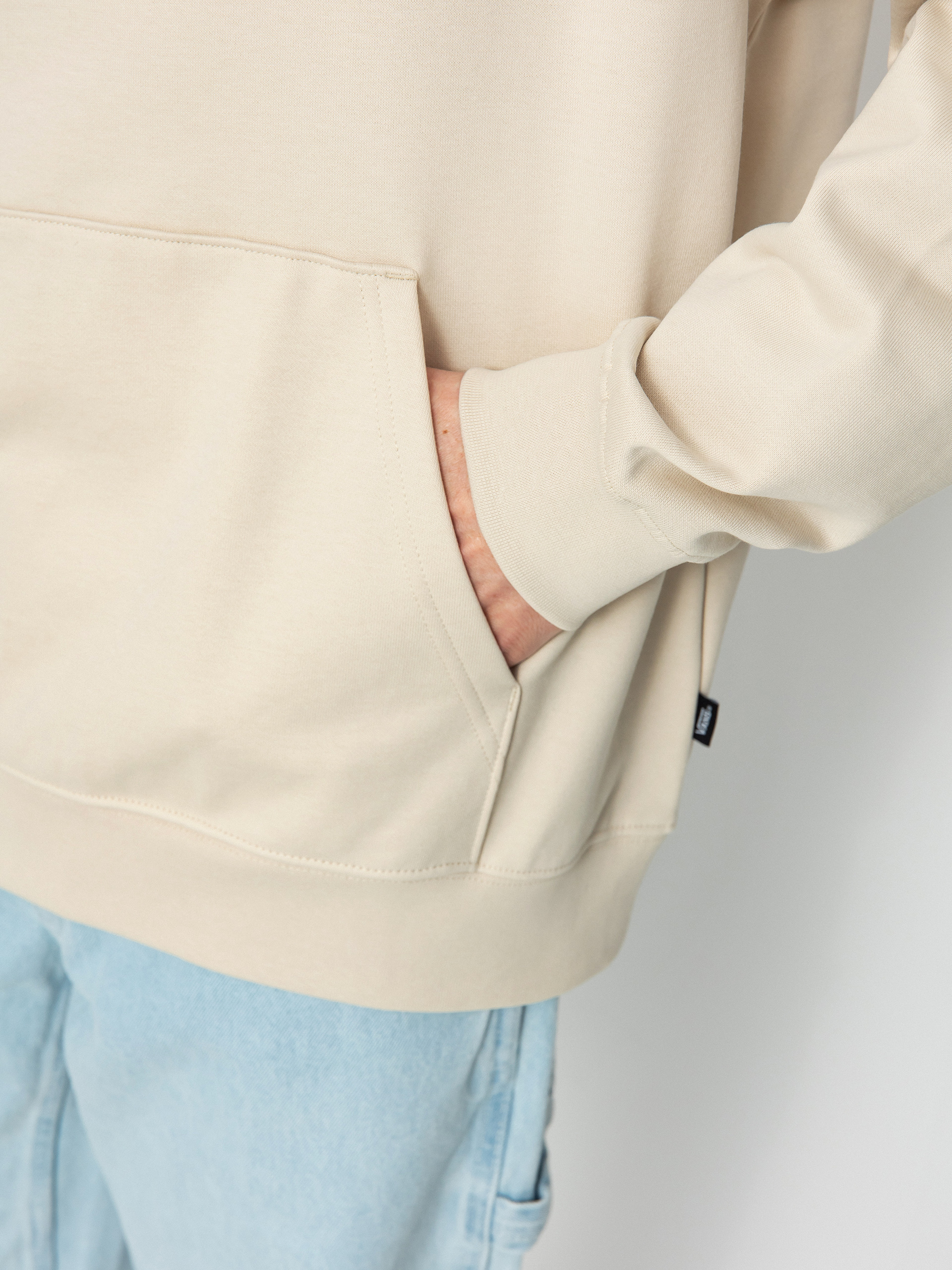 Bluza z kapturem Vans Meteor Mushroom Loose HD (oatmeal)