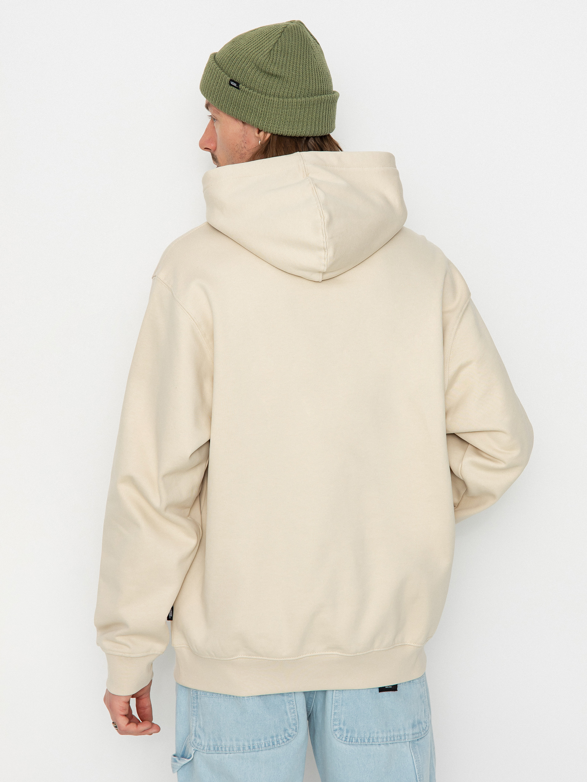 Bluza z kapturem Vans Meteor Mushroom Loose HD (oatmeal)