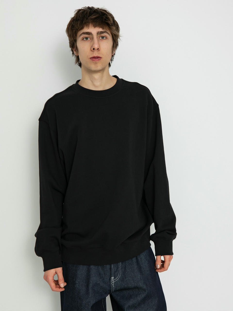 Bluza Vans Original Standards Loose Crew (black)