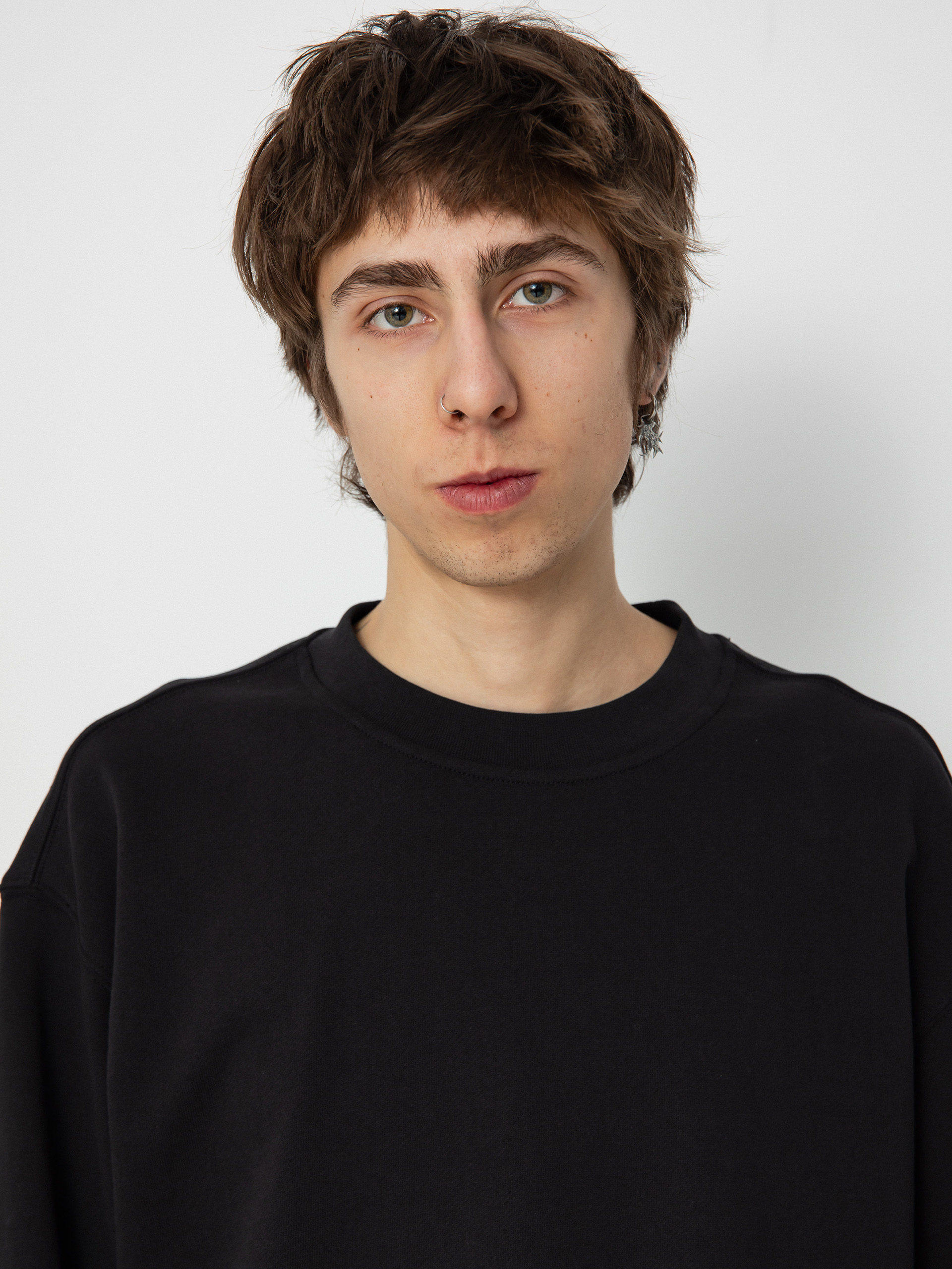 Bluza Vans Original Standards Loose Crew (black)