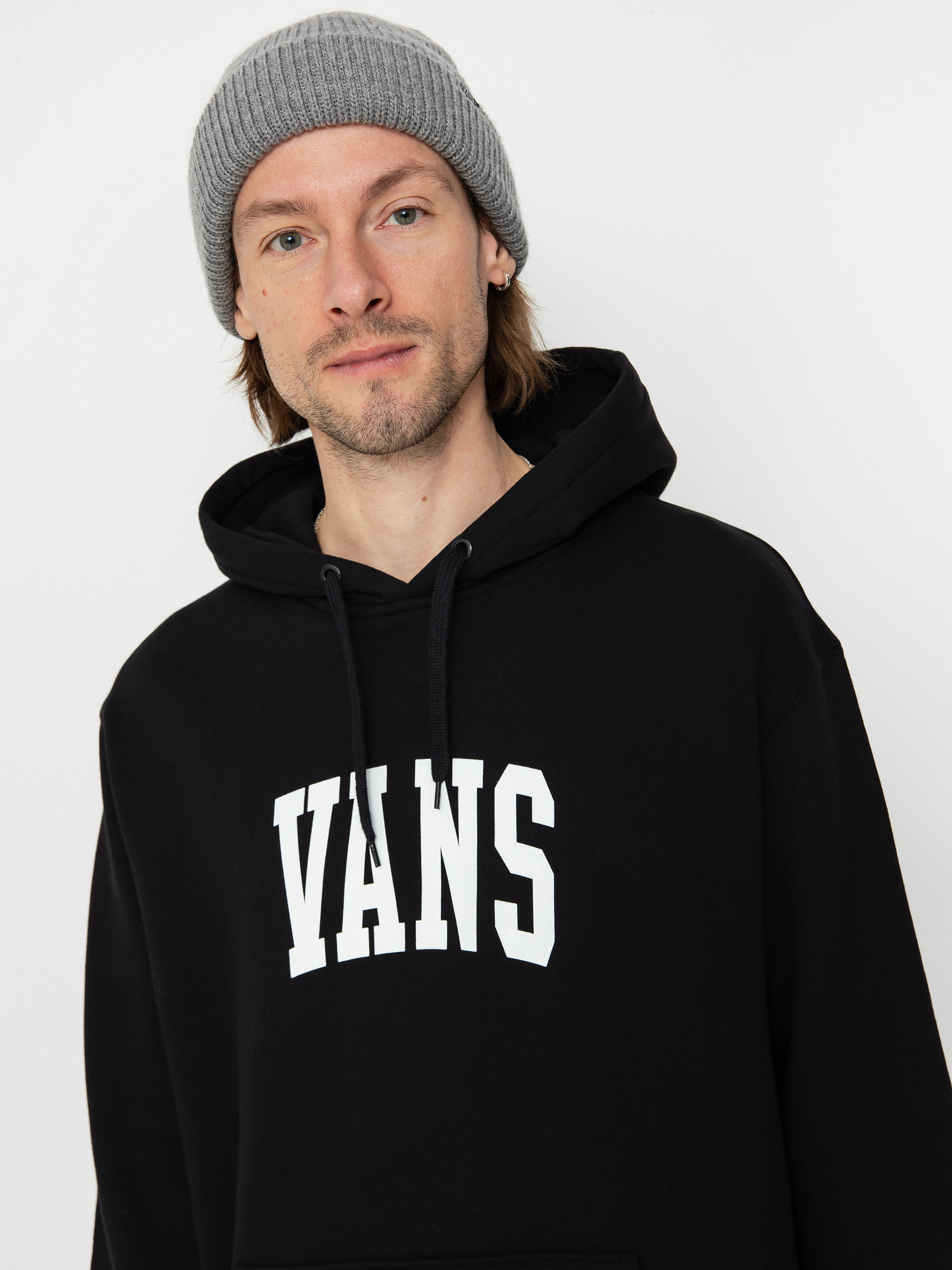 Bluza z kapturem Vans Vans Arched HD (black)