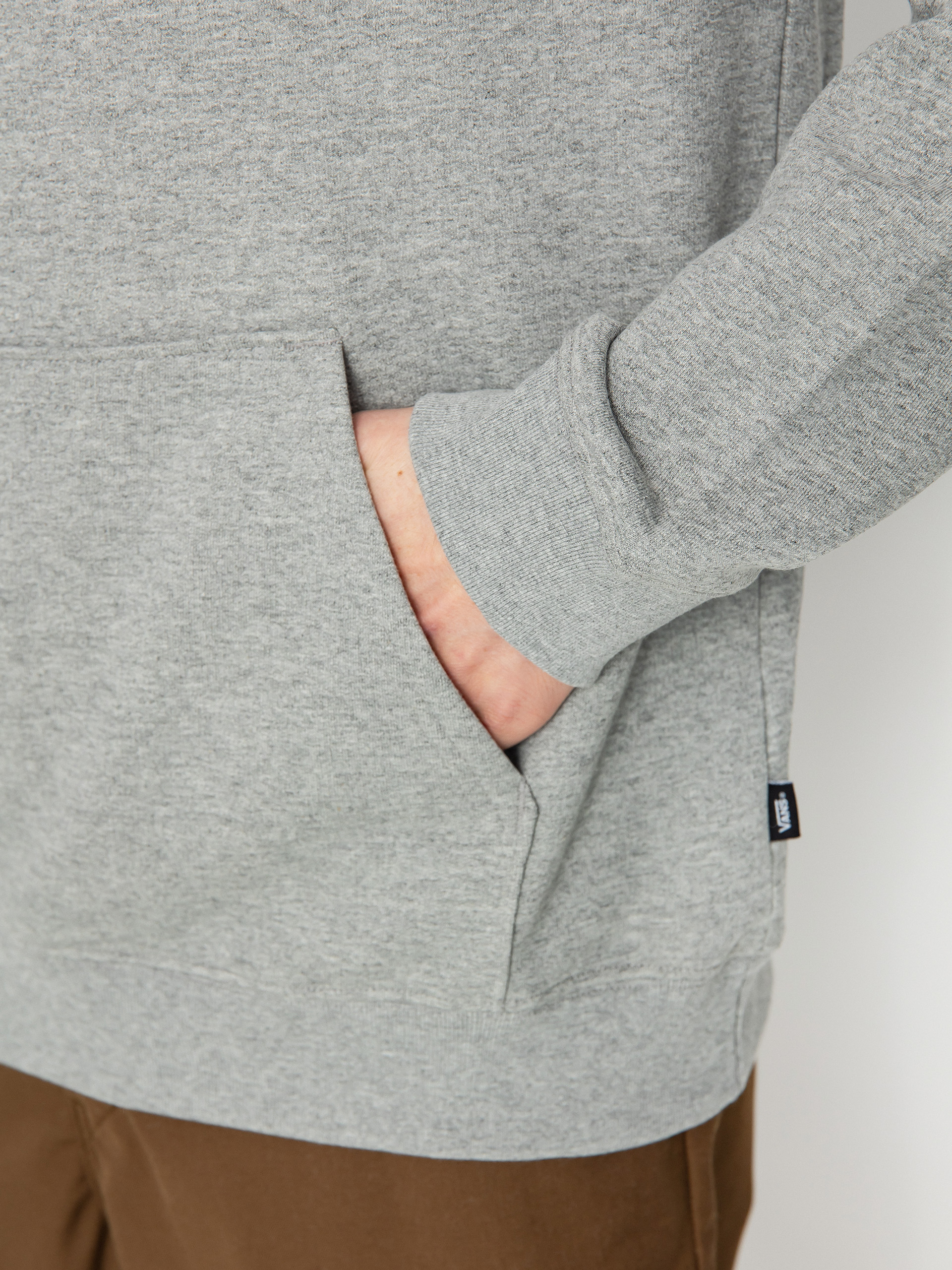 Bluza z kapturem Vans Vans Arched HD (cement heather)