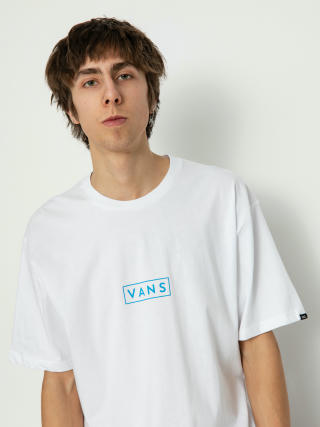 T-shirt Vans Classic Easy Box (white/malibu blue)