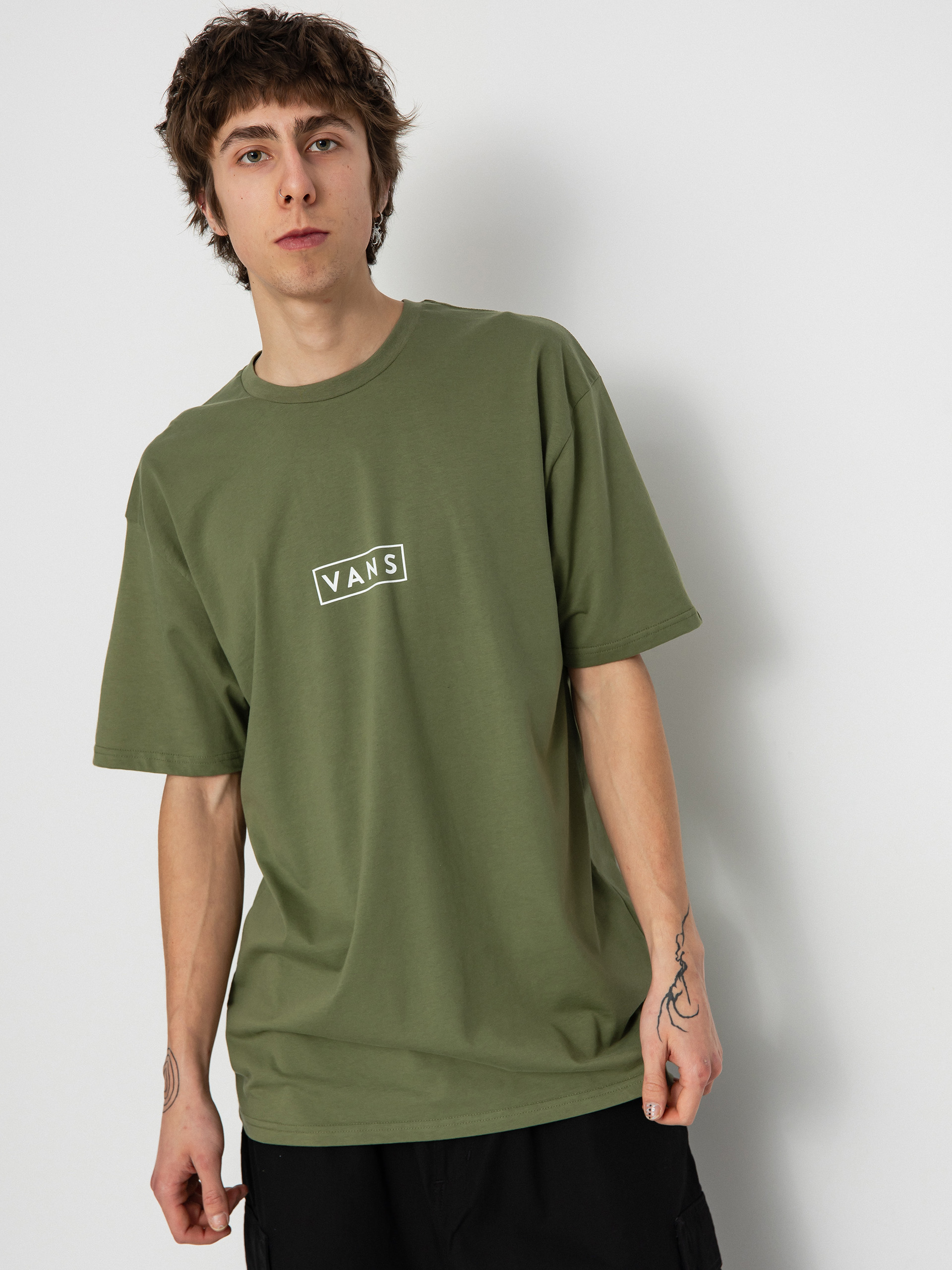 T-shirt Vans Classic Easy Box (olivine/white)